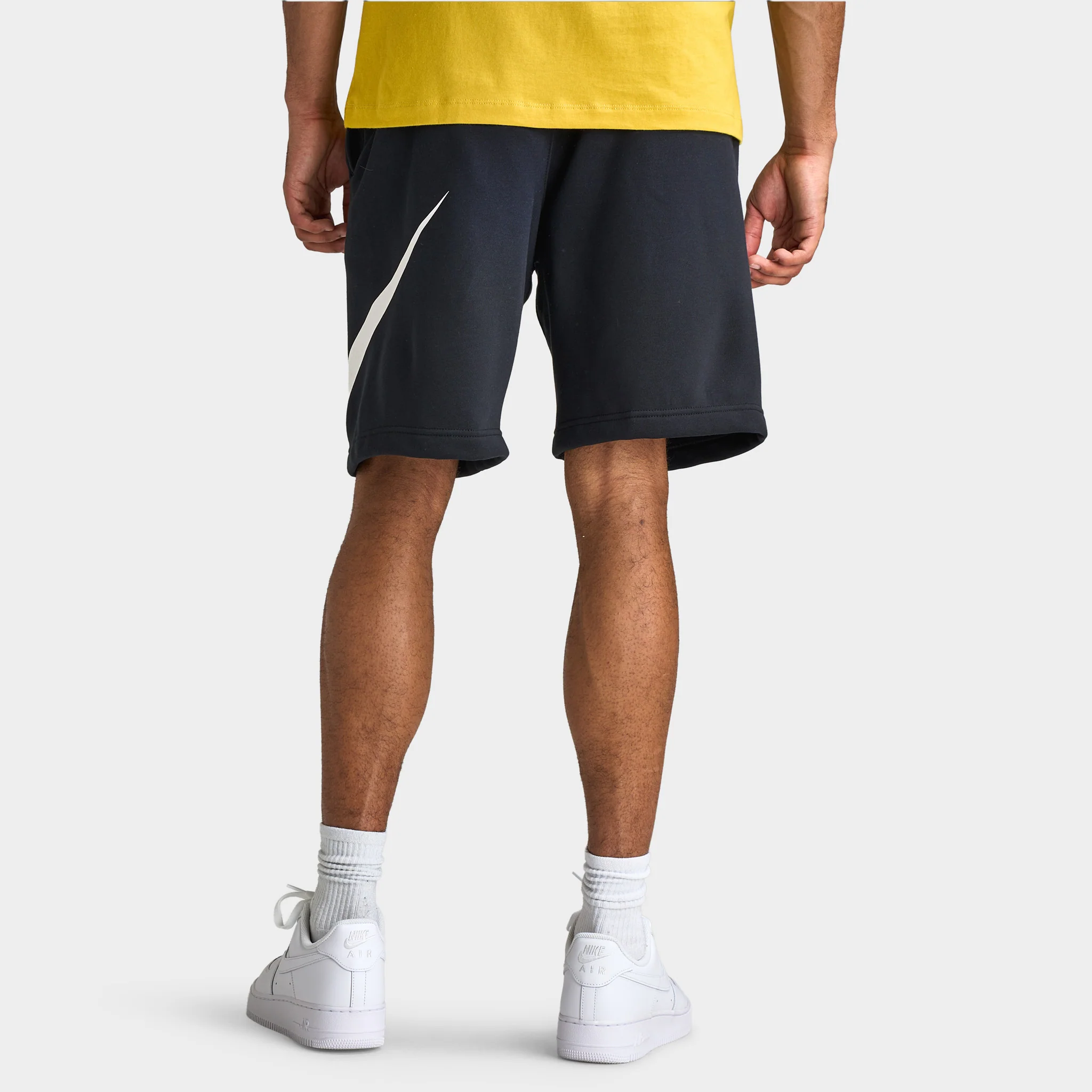 Nike Club Fleece Shorts / Black - Image 4