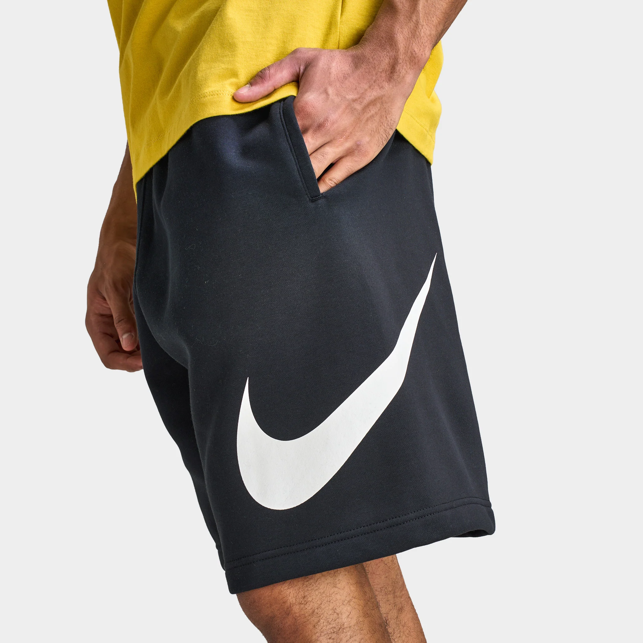 Nike Club Fleece Shorts / Black - Image 5