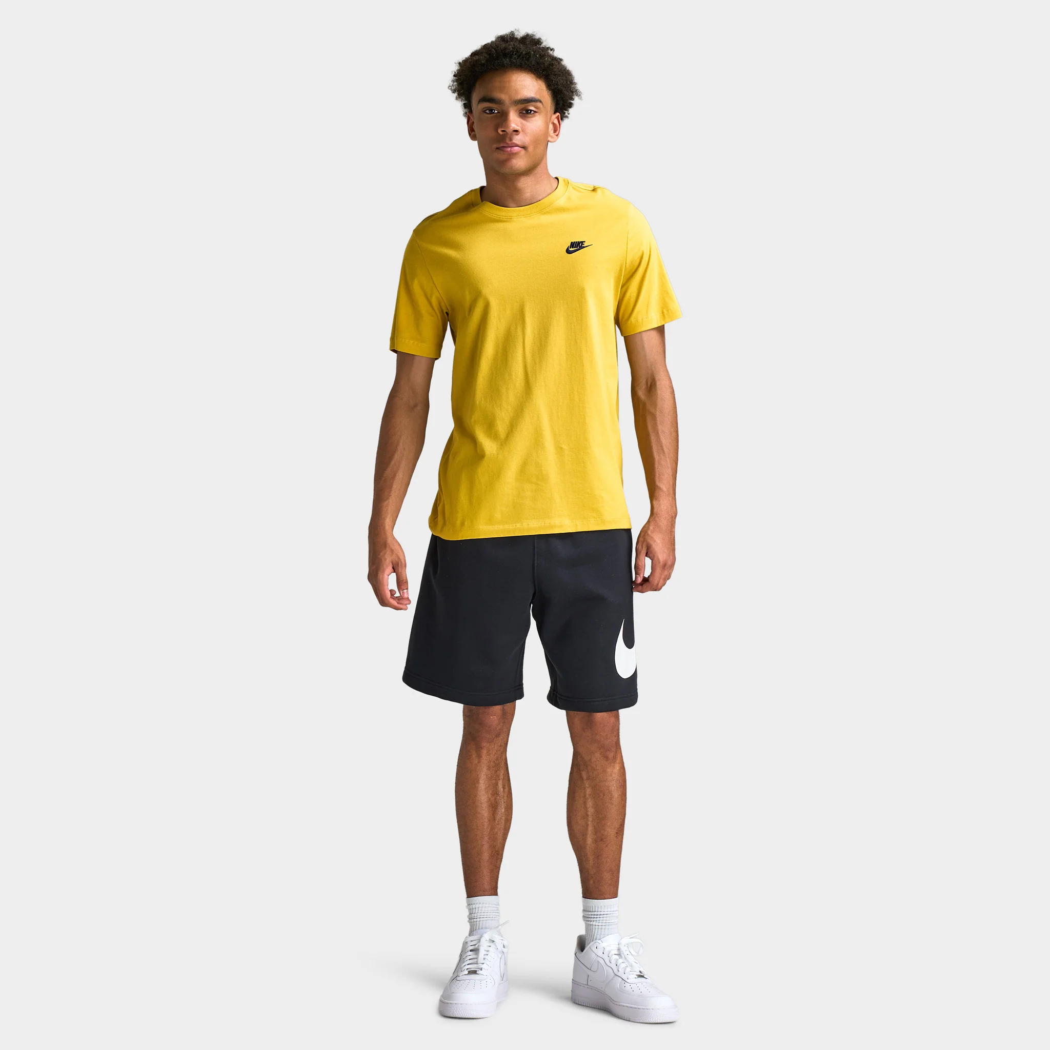 Nike Club Fleece Shorts / Black - Image 6