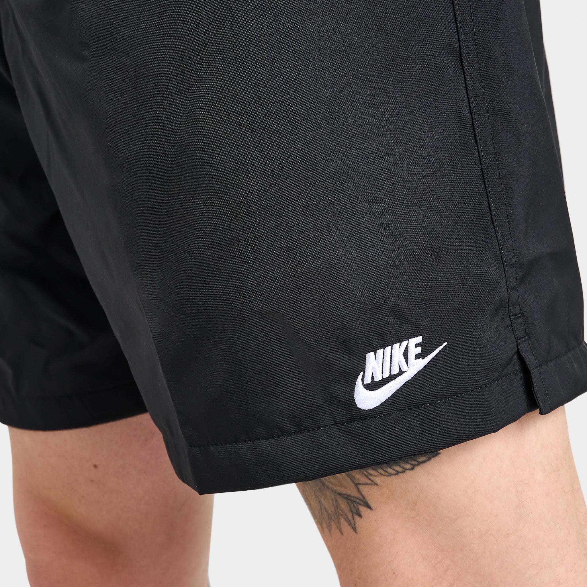 Nike Sportswear Club Flow Shorts Black / White - Image 5
