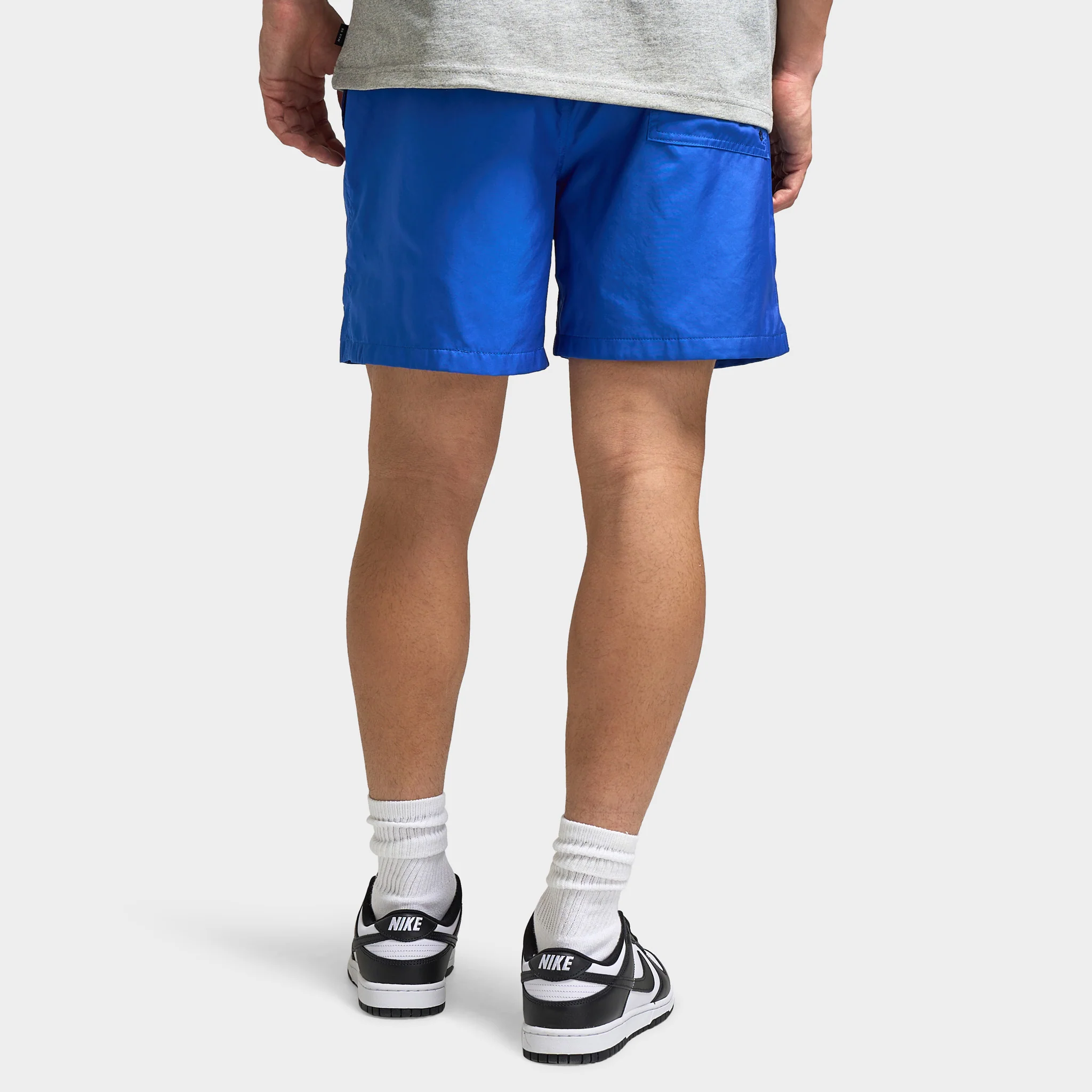 Nike Club Flow Shorts Block 2.0 Game Royal / White - Image 2