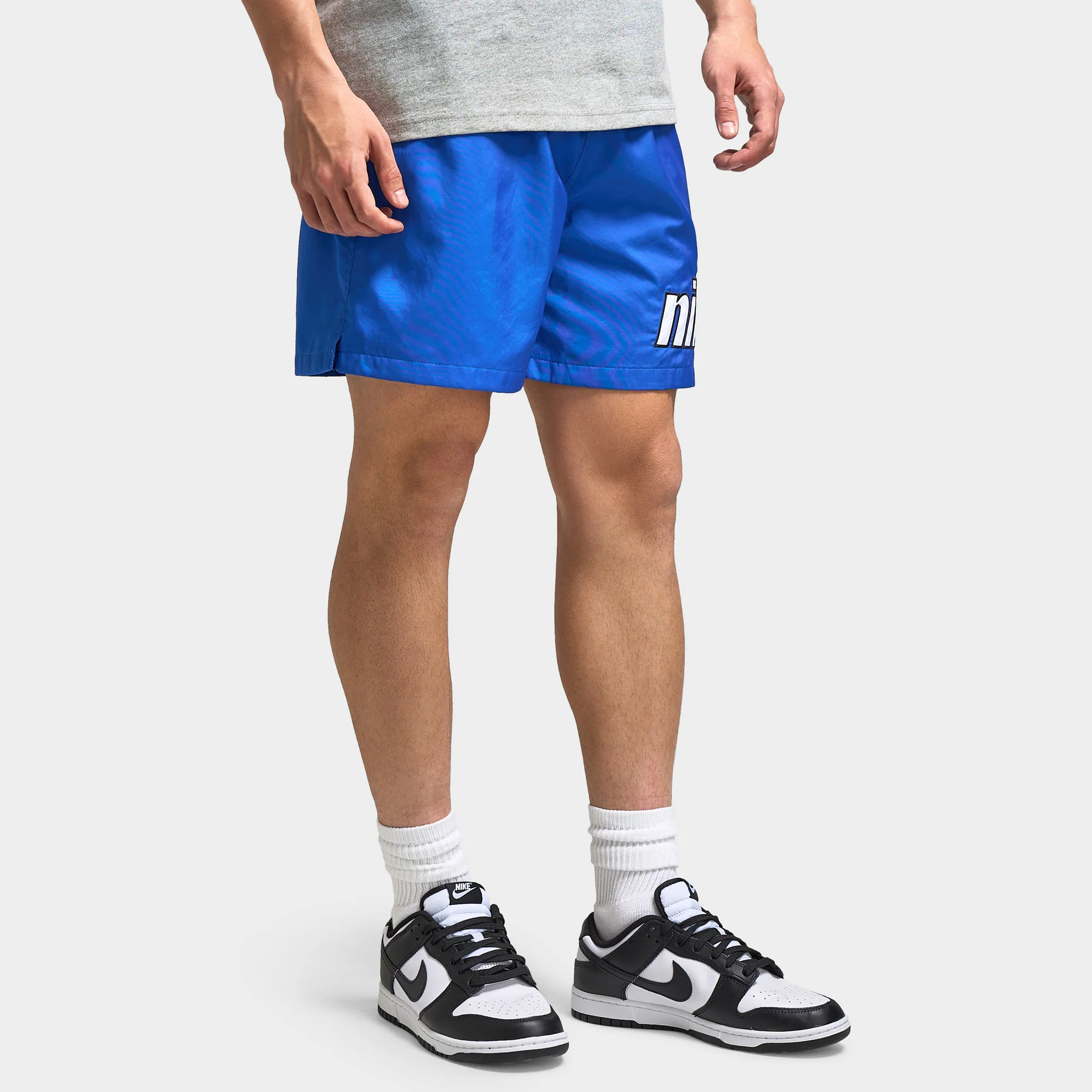 Nike Club Flow Shorts Block 2.0 Game Royal / White - Image 5