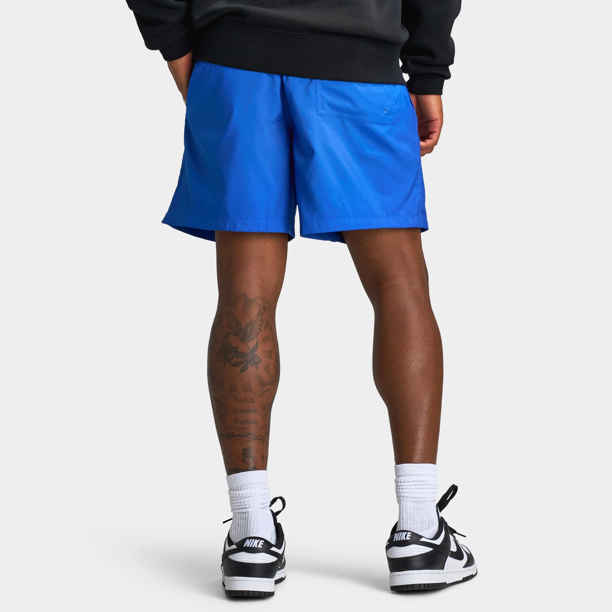 Nike Club Flow Shorts Game Royal / White - Image 2