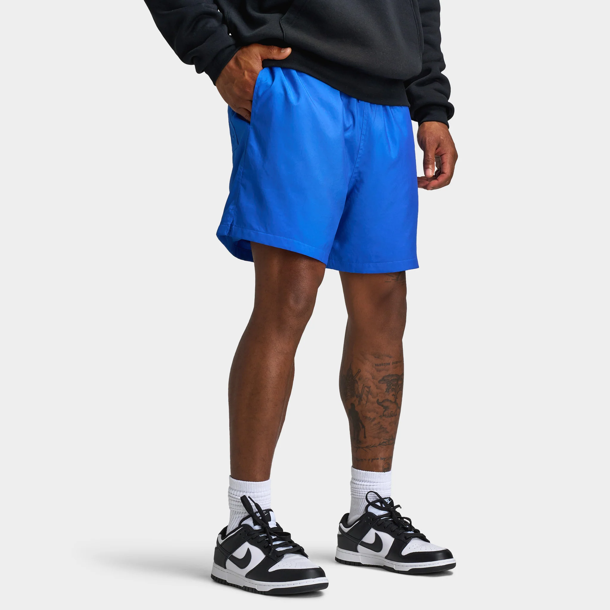 Nike Club Flow Shorts Game Royal / White - Image 3