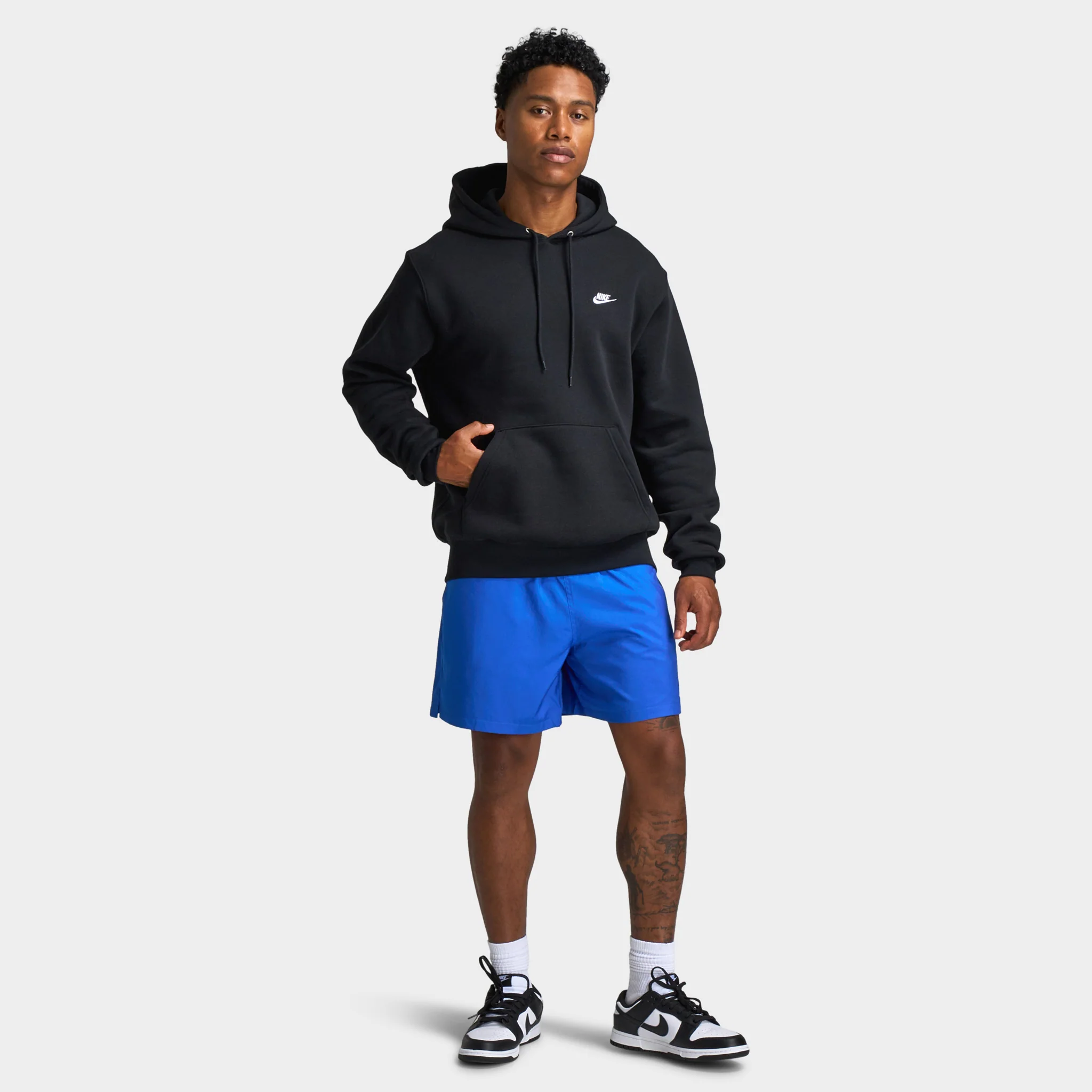 Nike Club Flow Shorts Game Royal / White - Image 5