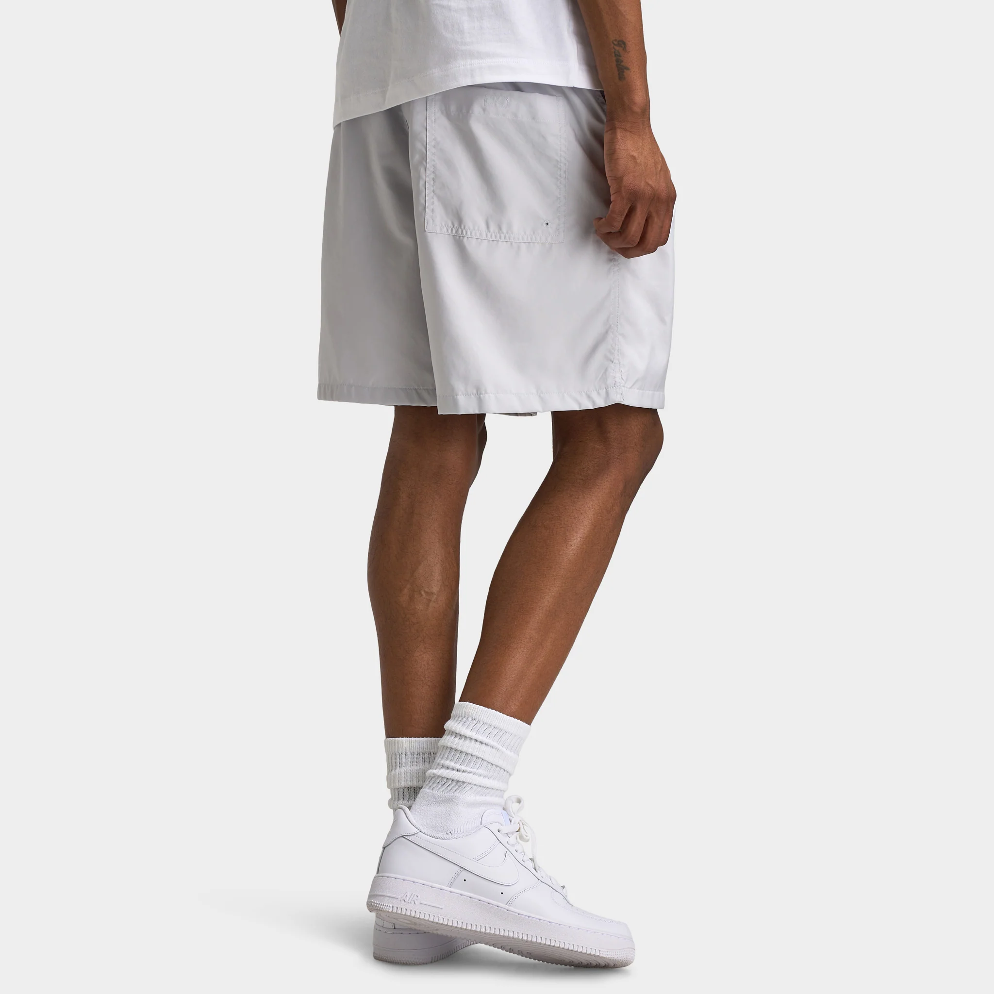 Nike Club Flow Shorts Glacier Blue / White - Image 2