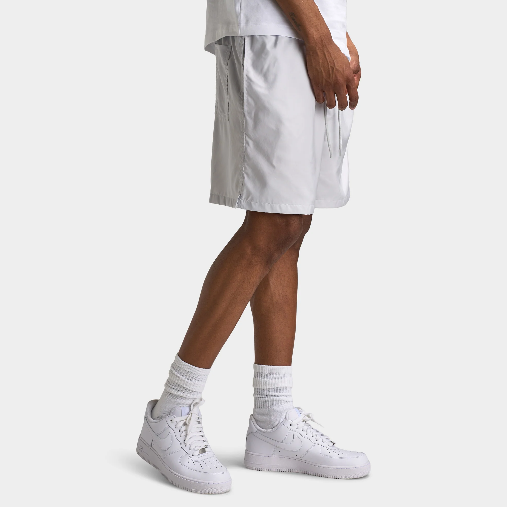 Nike Club Flow Shorts Glacier Blue / White - Image 3