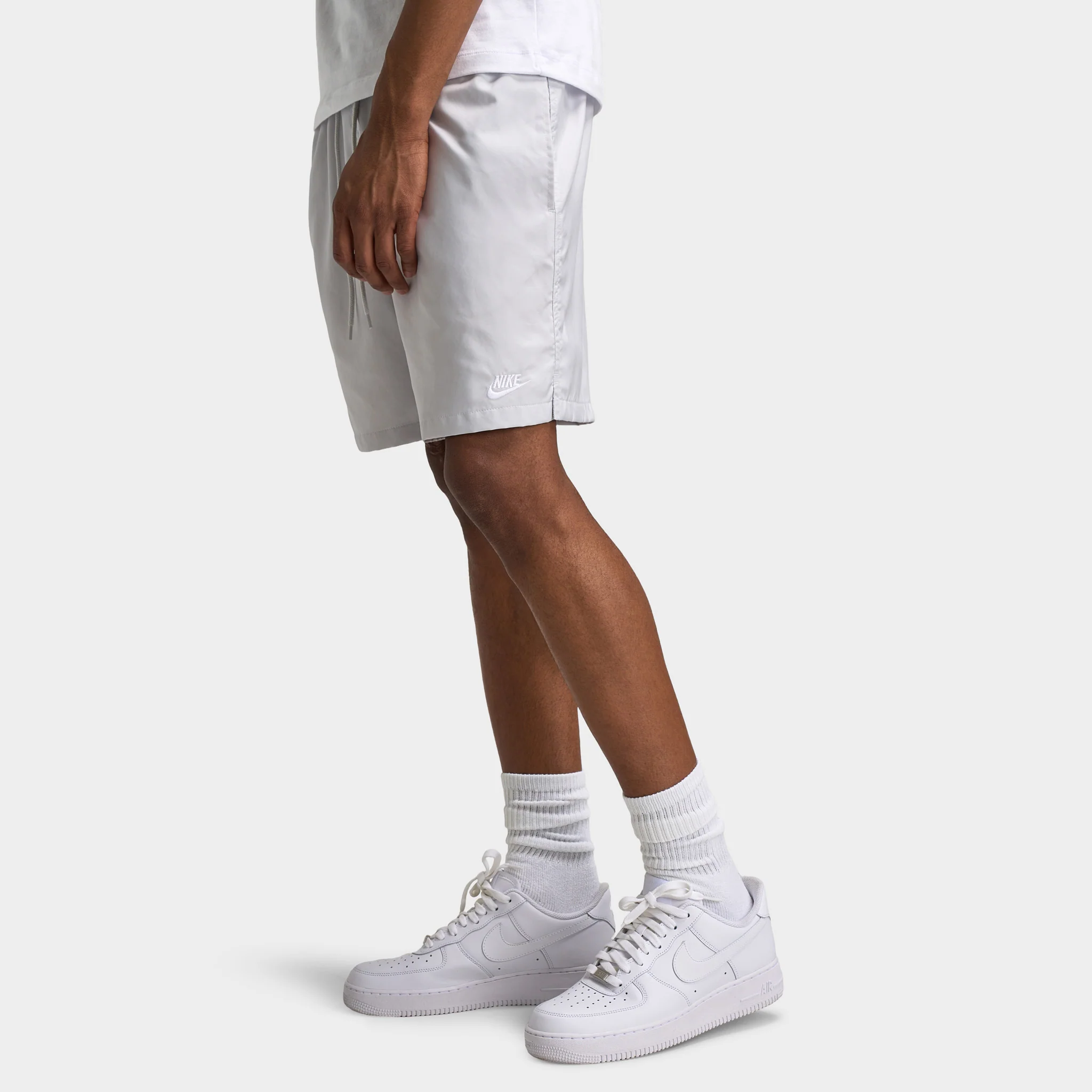 Nike Club Flow Shorts Glacier Blue / White - Image 5