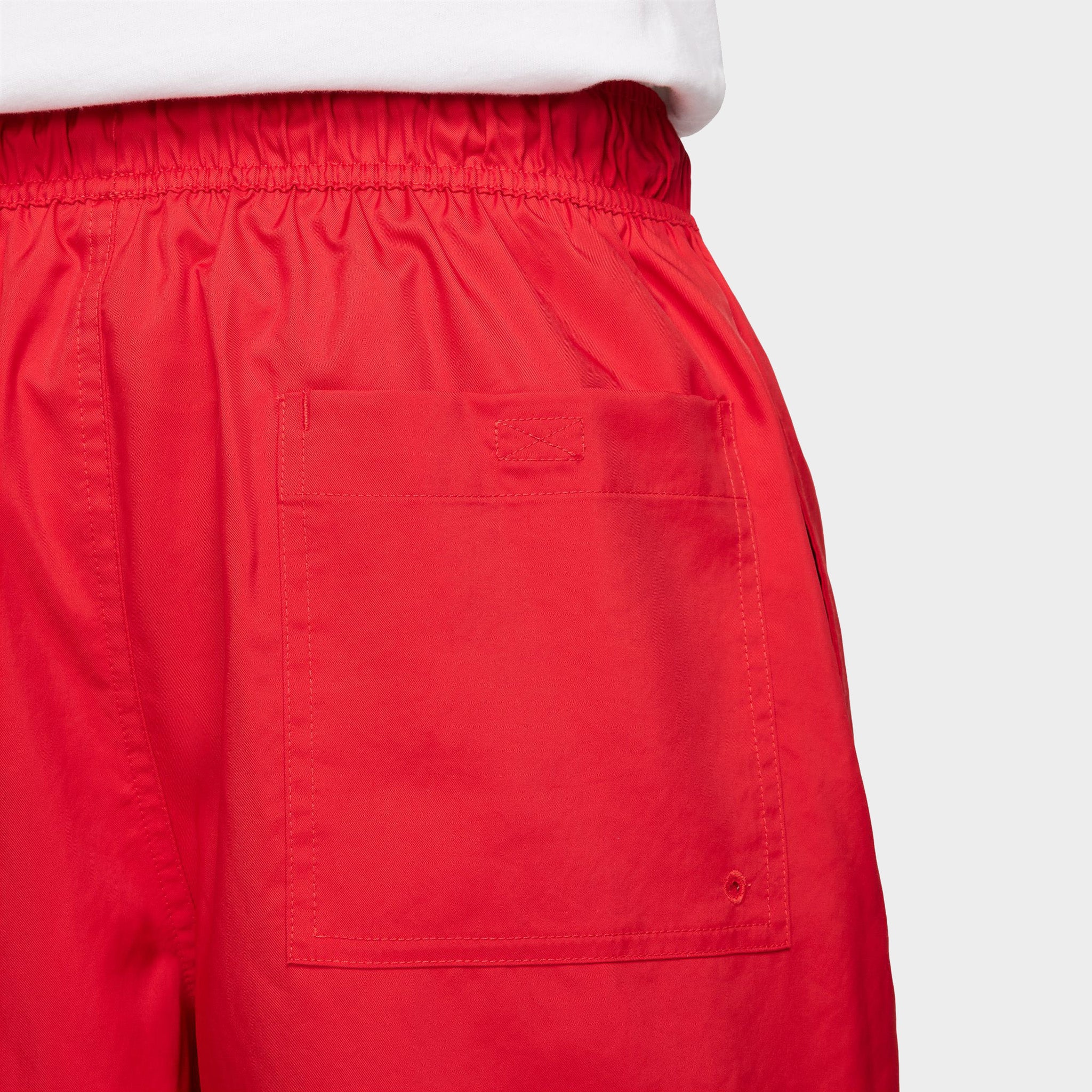 Nike Club Flow Shorts University Red  / White - Image 5
