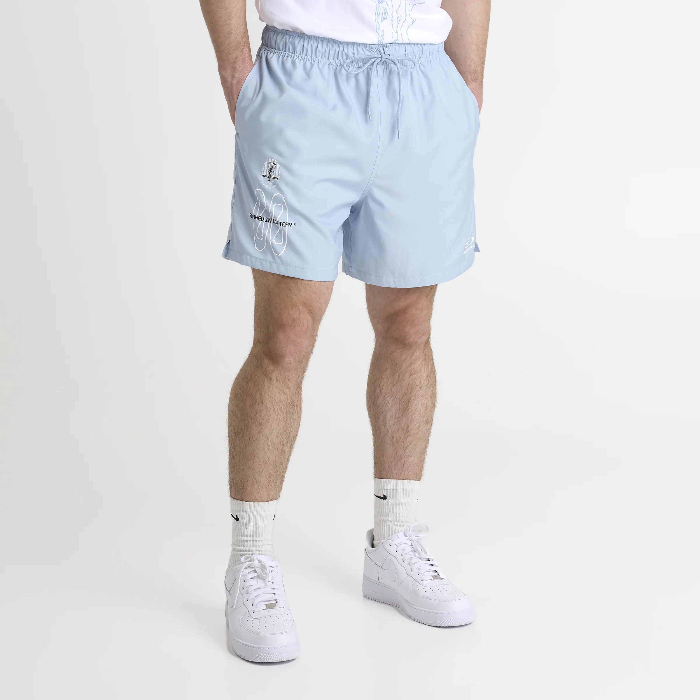 Nike Club Flow Victory Shorts / Light Armory Blue - Image 3