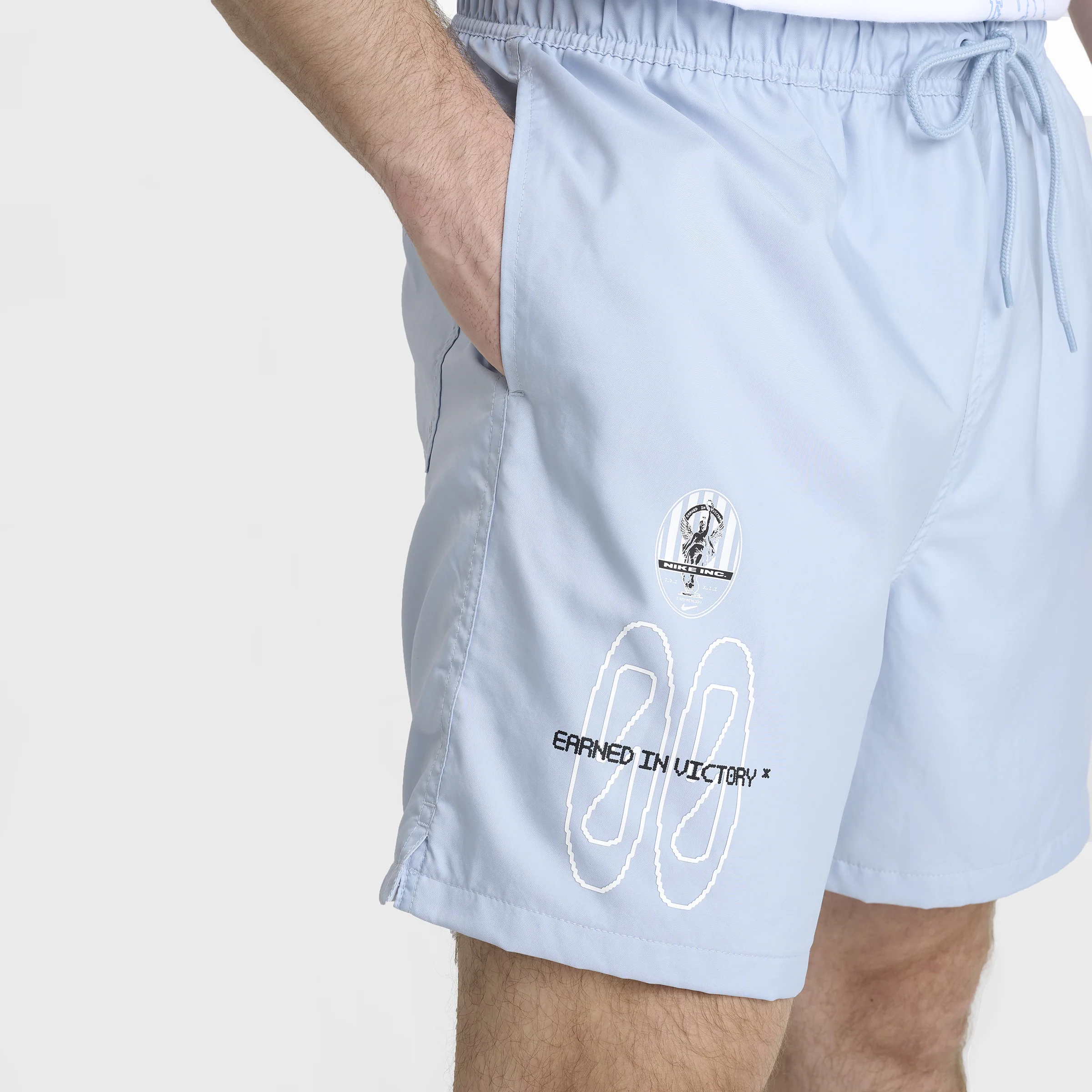 Nike Club Flow Victory Shorts / Light Armory Blue - Image 4