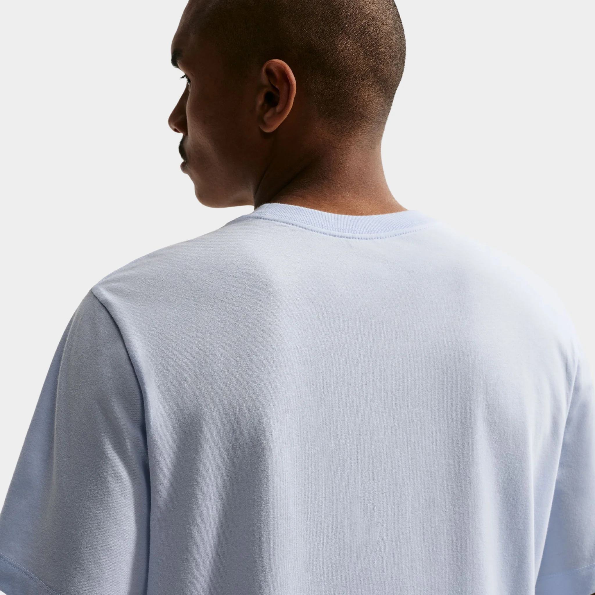 Nike Club Graphic Tee Icon Swoosh / Hydrogen Blue - Image 2