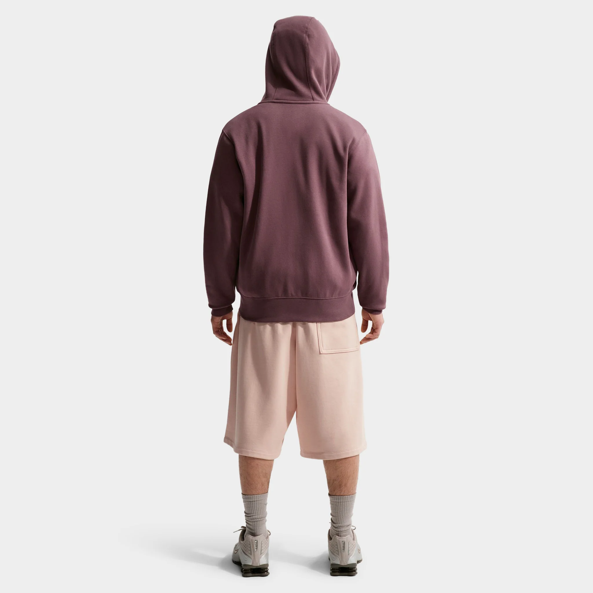 Nike Club Hoodie Tattoo / White - Image 2