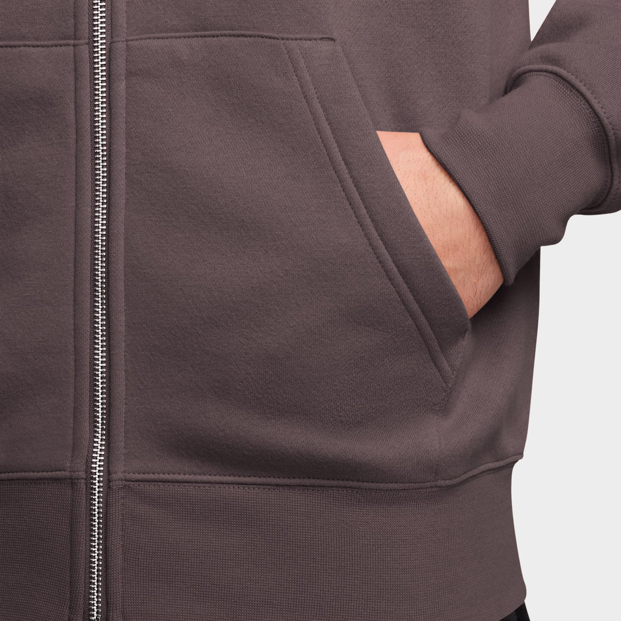 Nike Club Hoodie Tattoo / White - Image 3