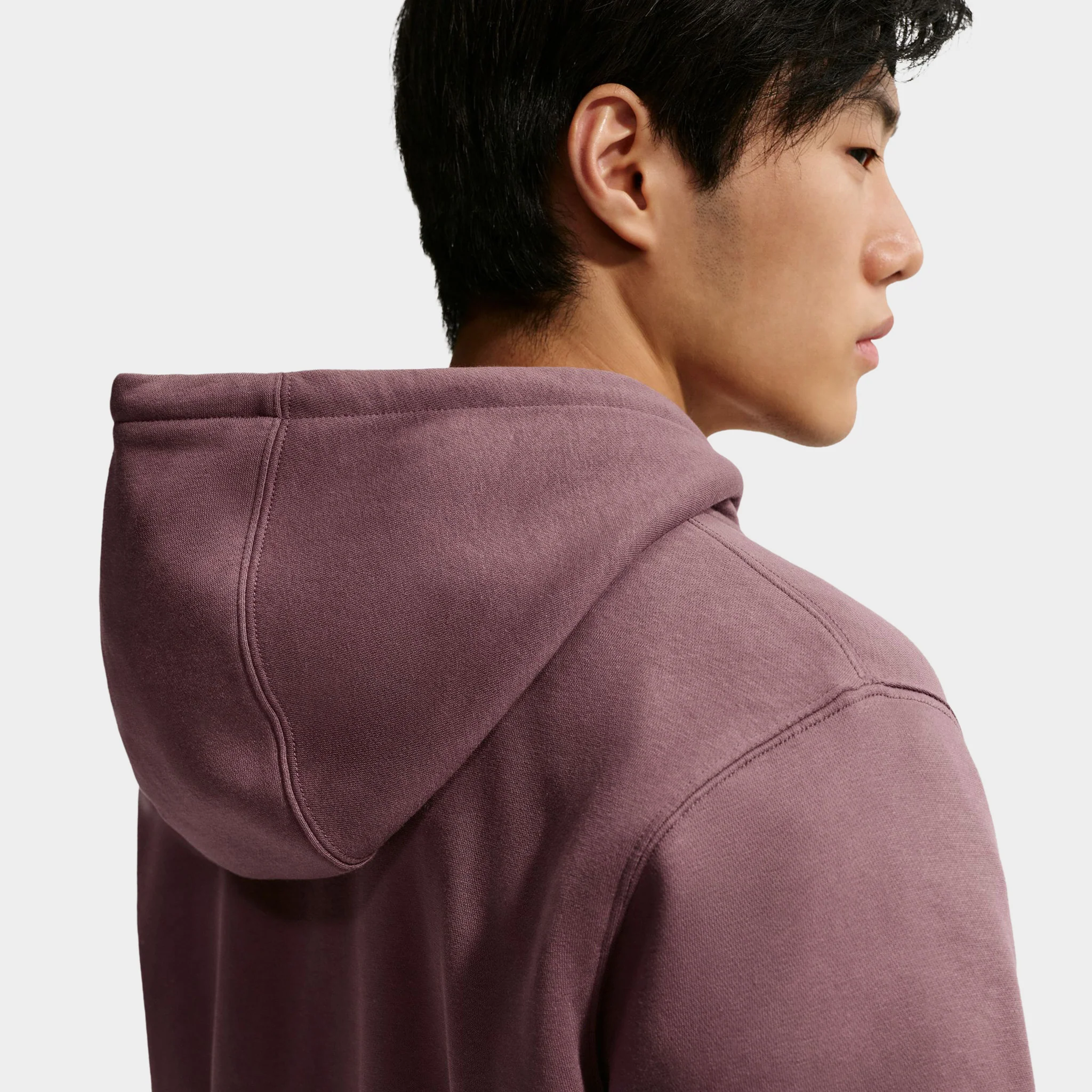 Nike Club Hoodie Tattoo / White - Image 4