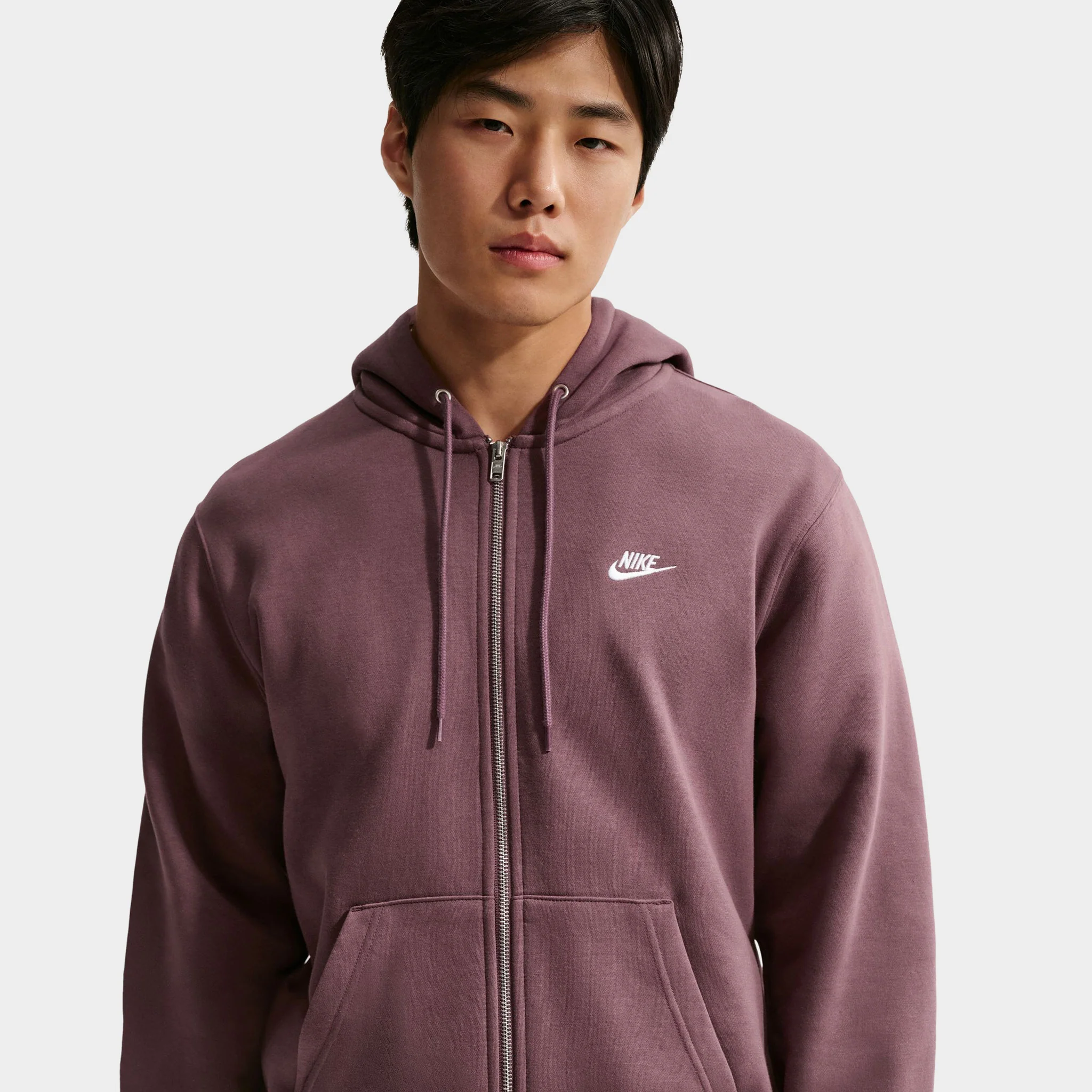 Nike Club Hoodie Tattoo / White - Image 6