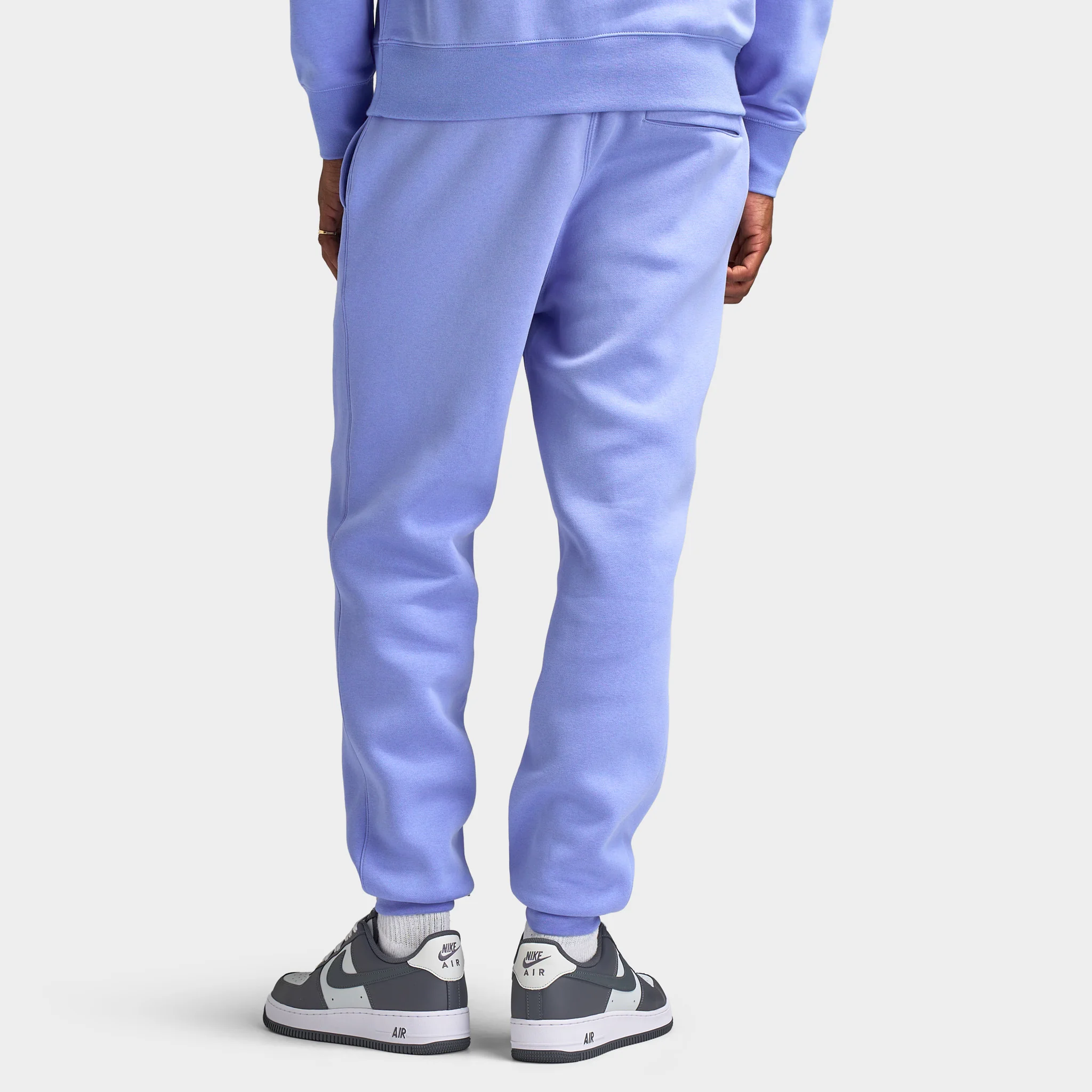 Nike Club Joggers / Blue - Image 2