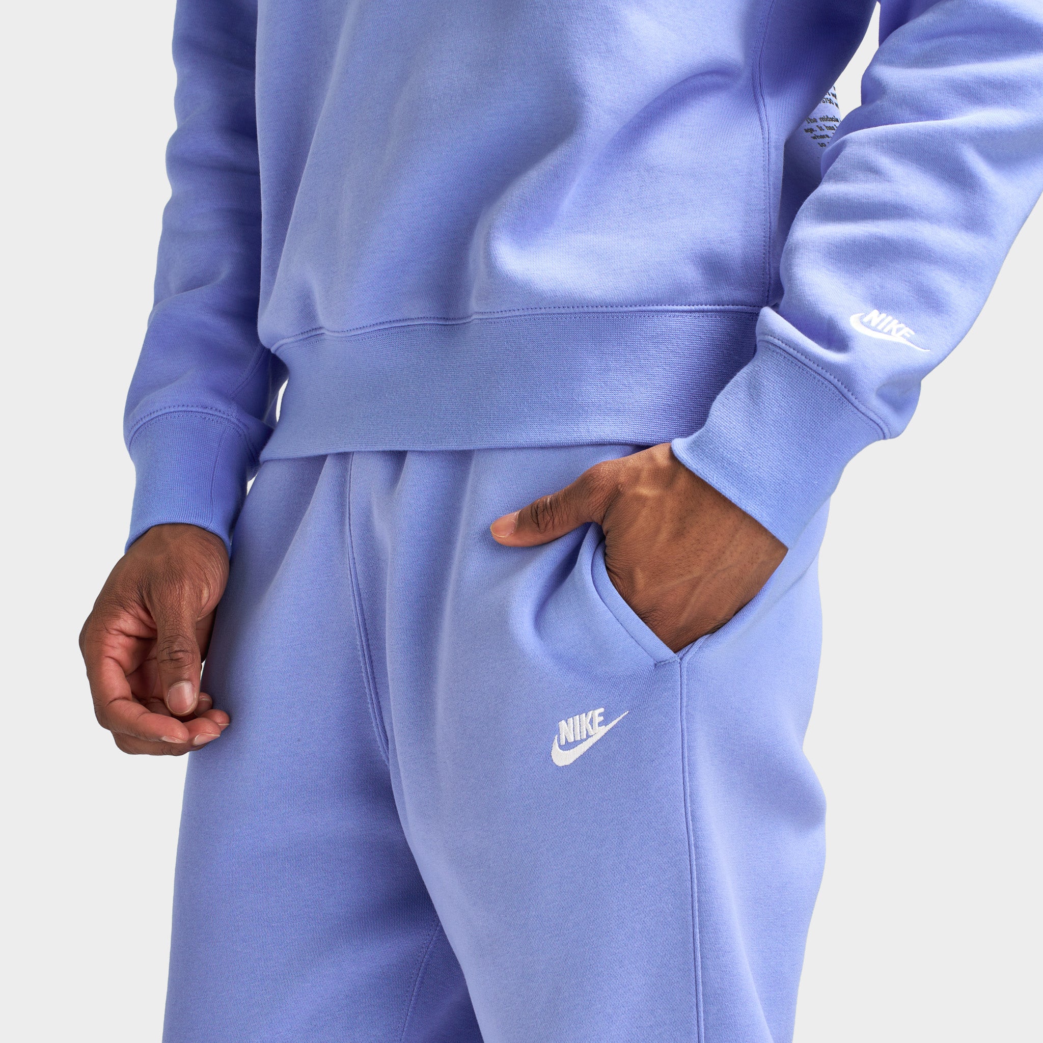 Nike Club Joggers / Blue - Image 3