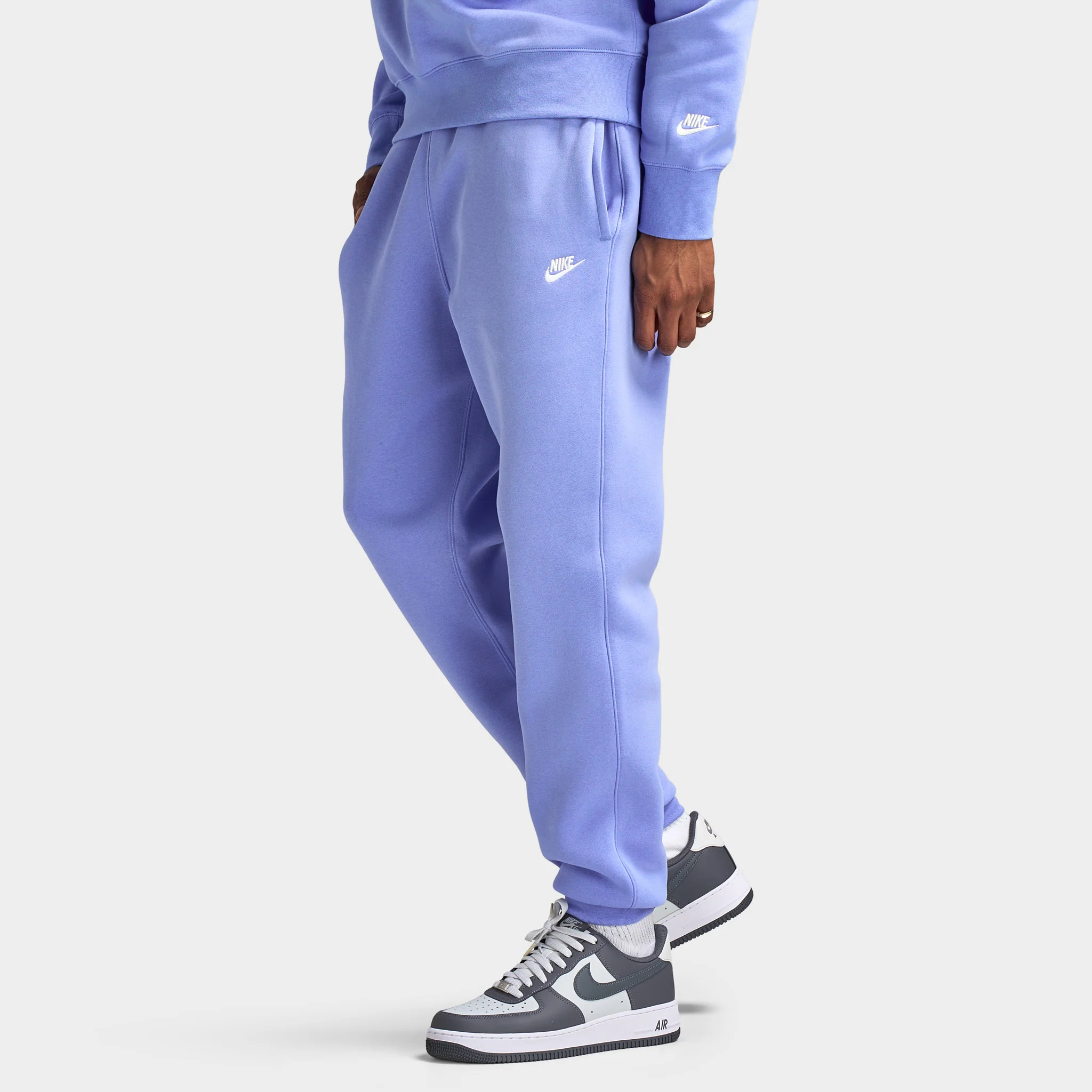 Nike Club Joggers / Blue - Image 4
