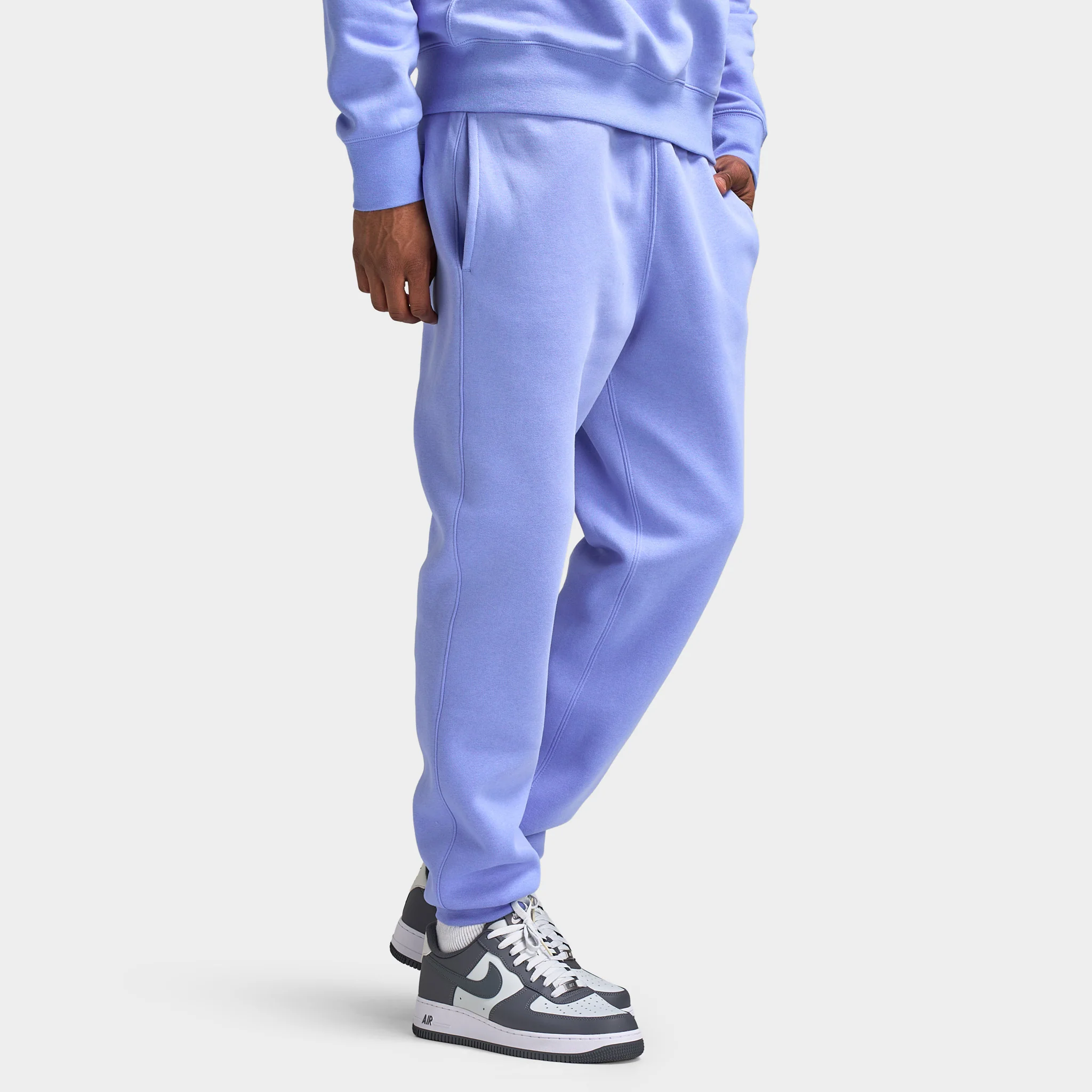 Nike Club Joggers / Blue - Image 5