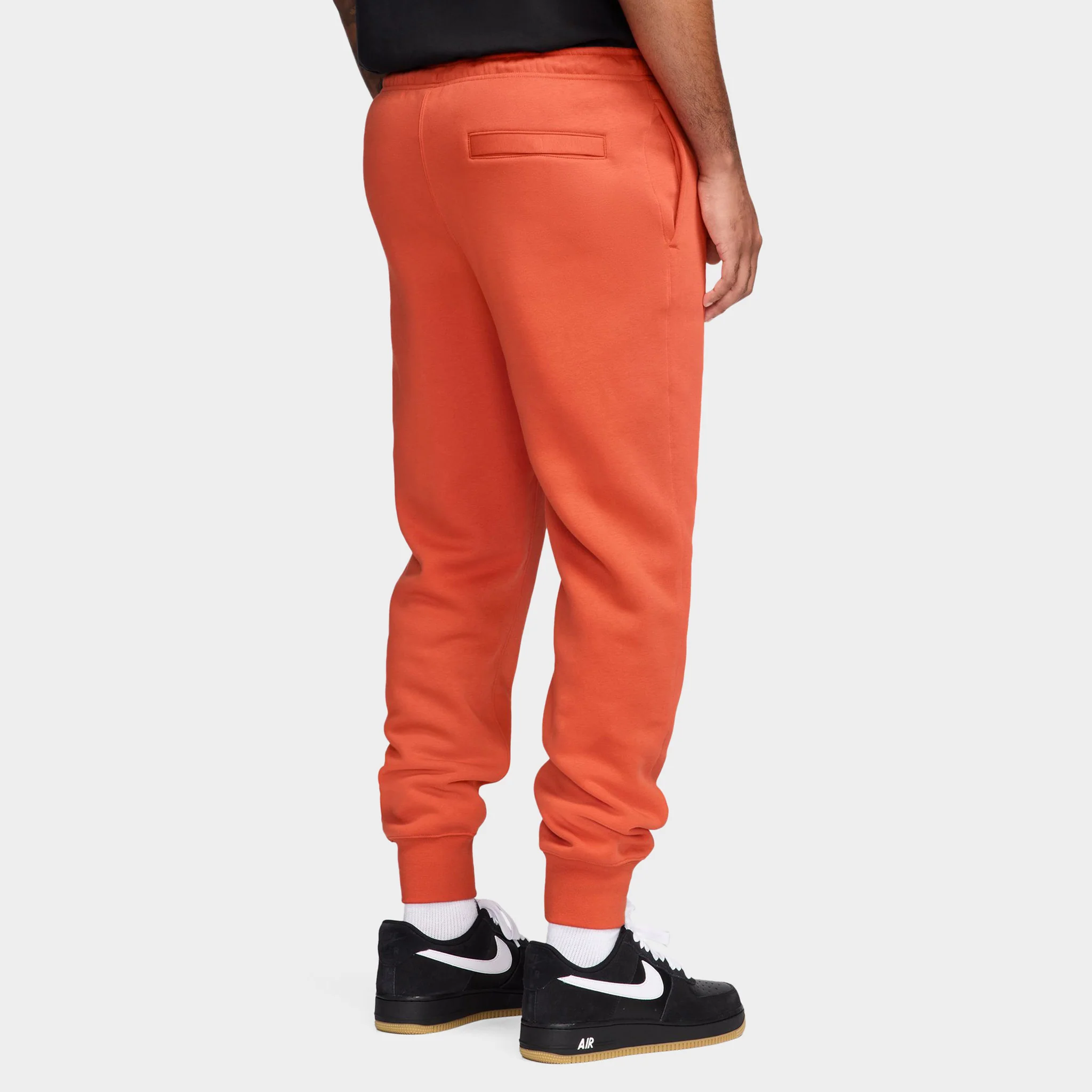 Nike Club Joggers / Orange - Image 2