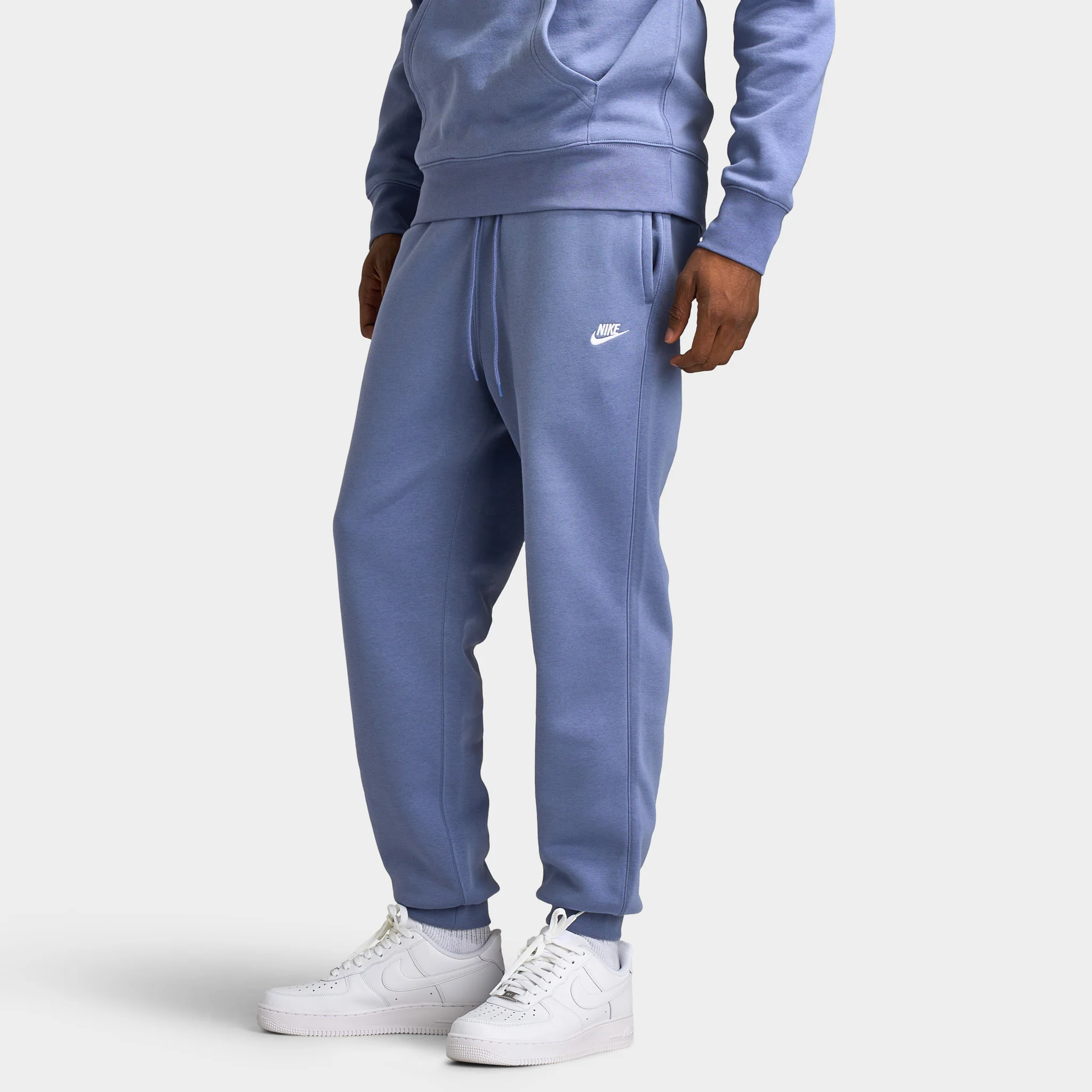 Nike Club Men's Joggers / World Indigo - Image 3