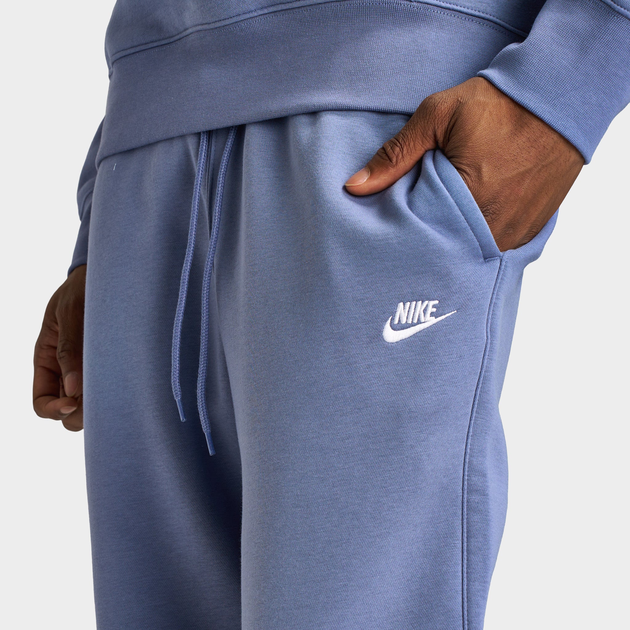 Nike Club Men's Joggers / World Indigo - Image 5