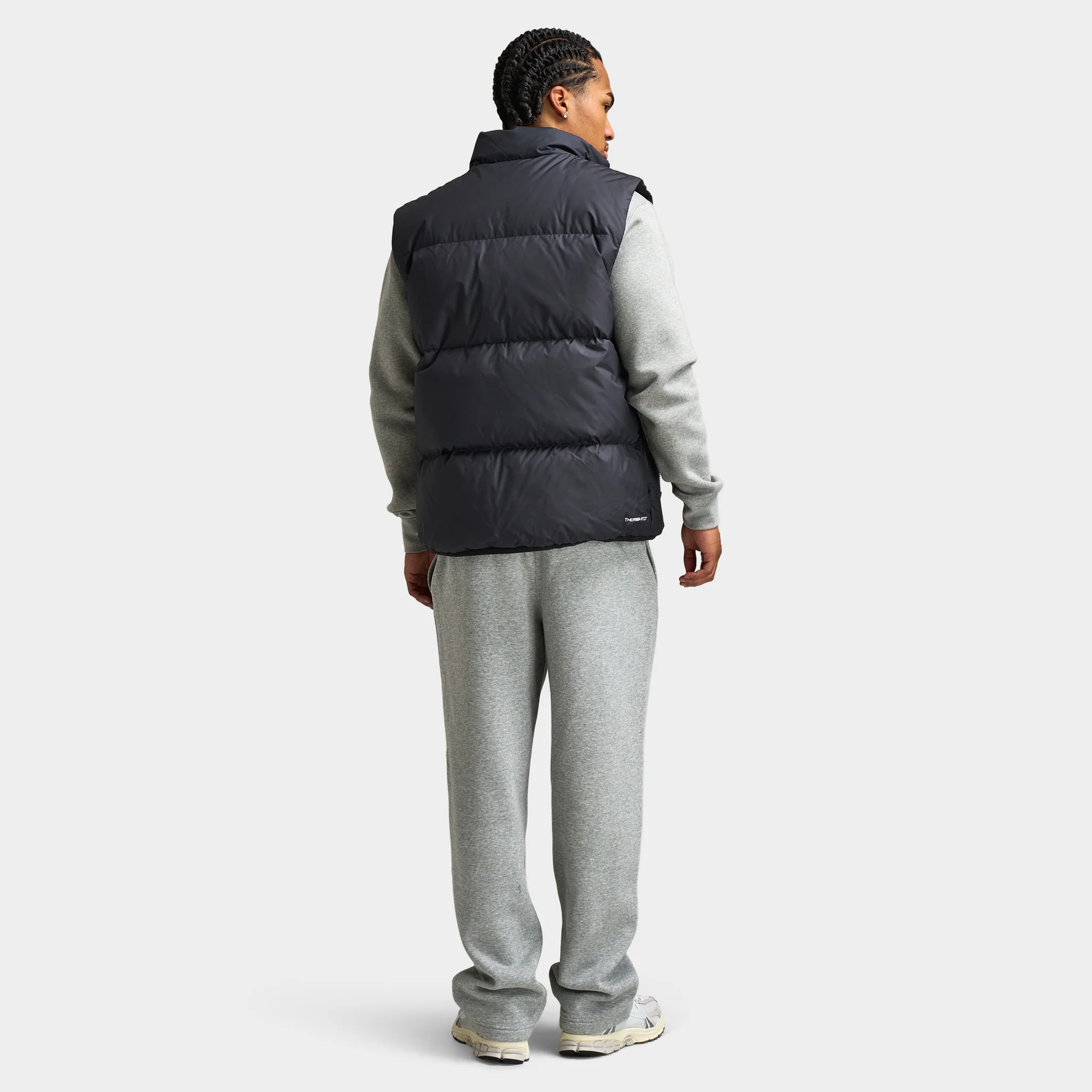 Nike Club Therma-FIT Puffer Vest Black/White - Image 5