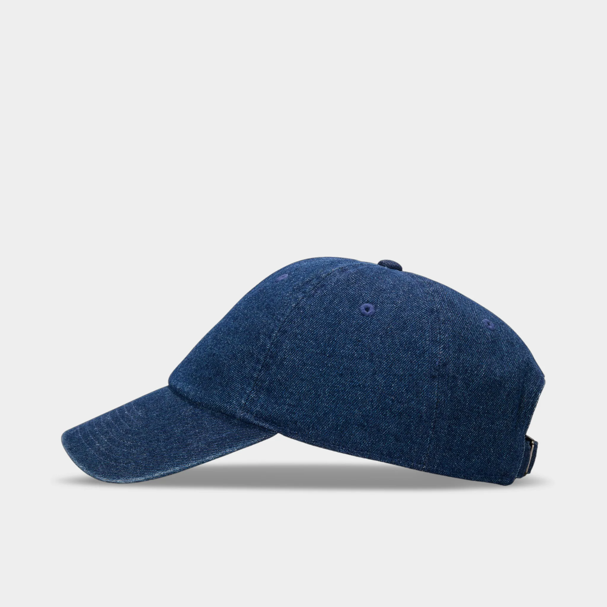 Nike Club Unstructured Denim Cap College Navy / White - Image 3