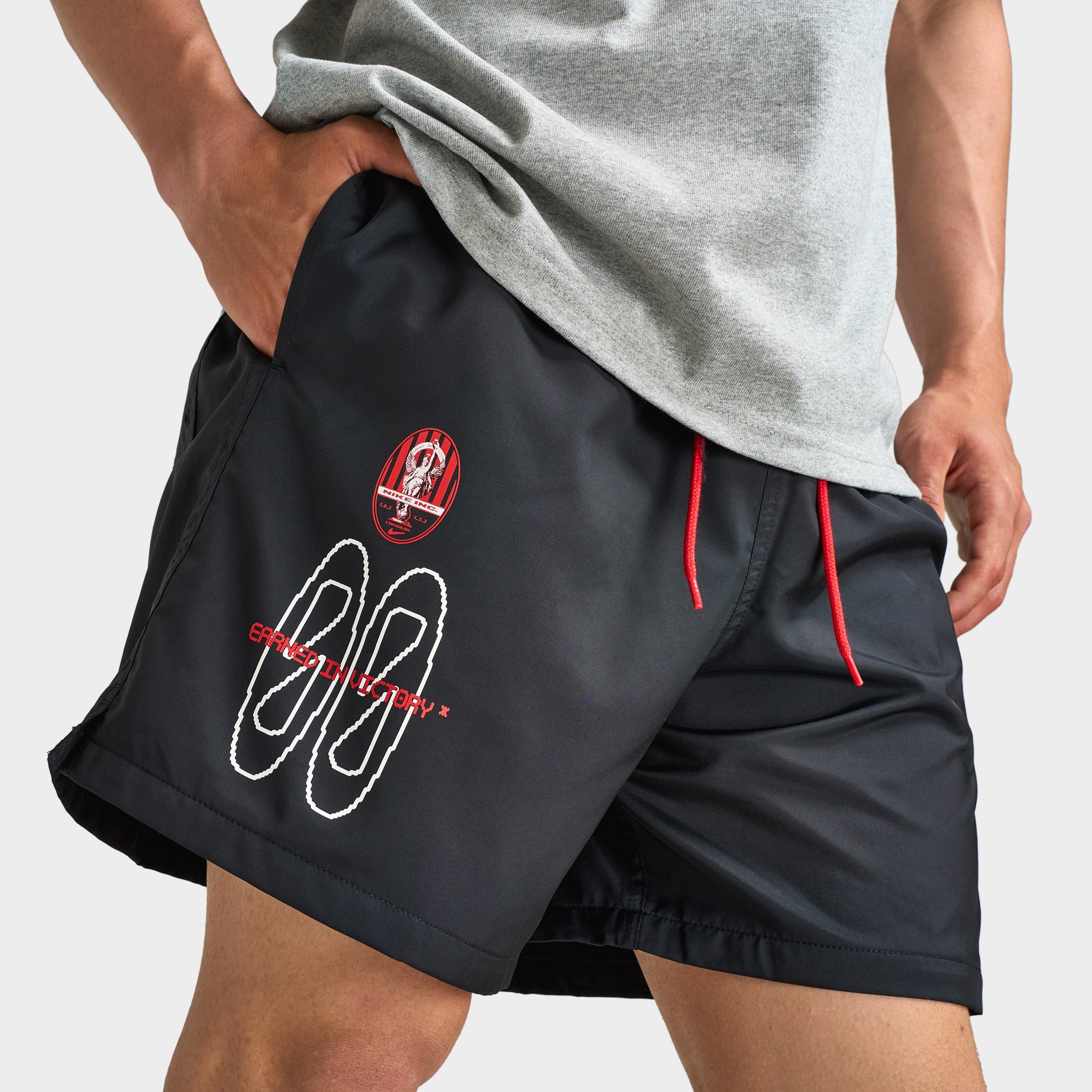 Nike Club Victory Flow Short / Black - Image 4