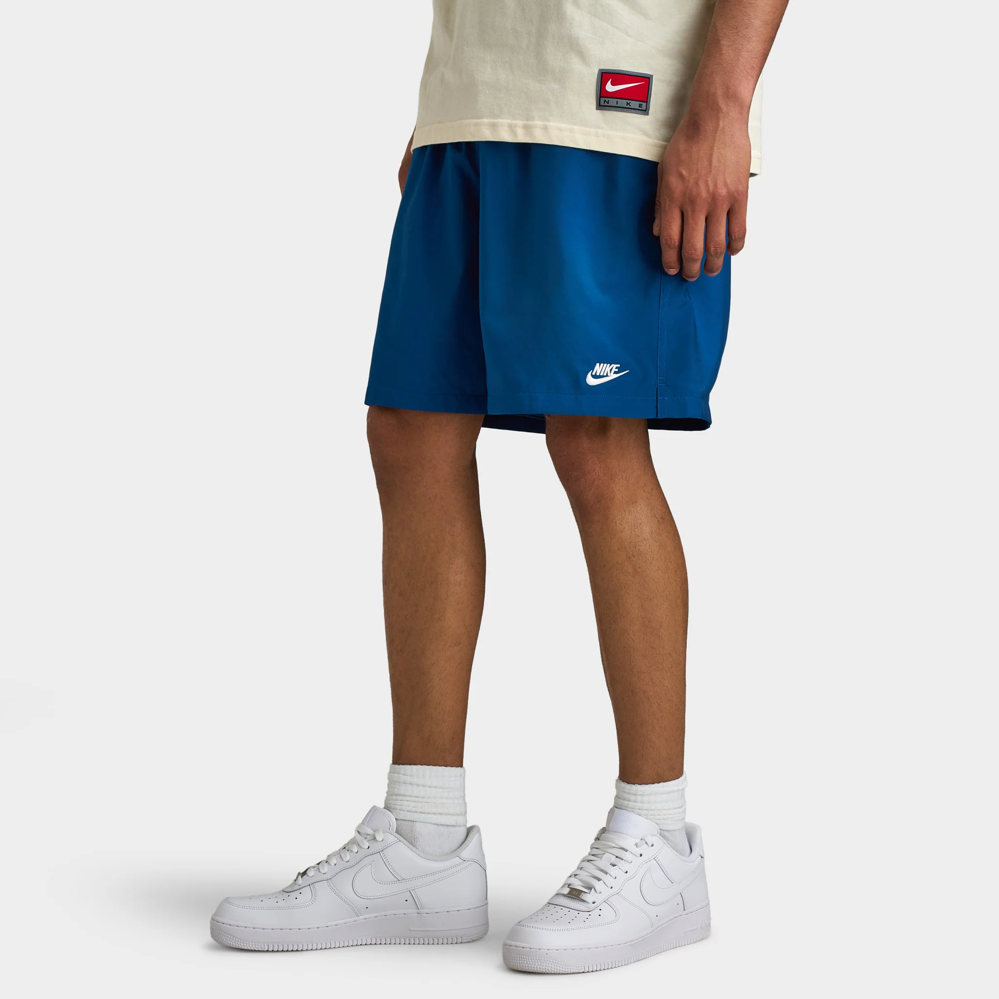 Nike Club Woven Flow Shorts / Blue - Image 2