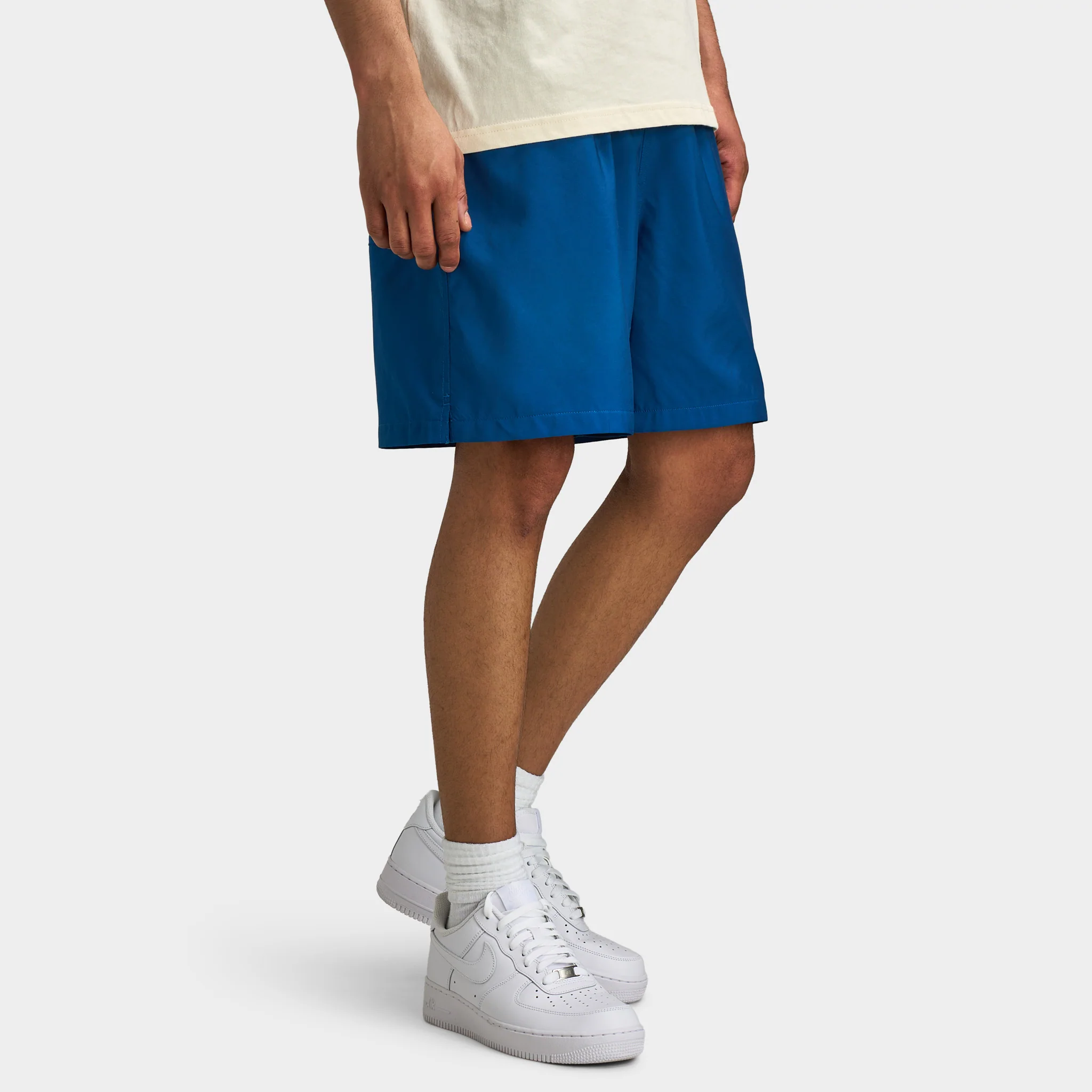 Nike Club Woven Flow Shorts / Blue - Image 3