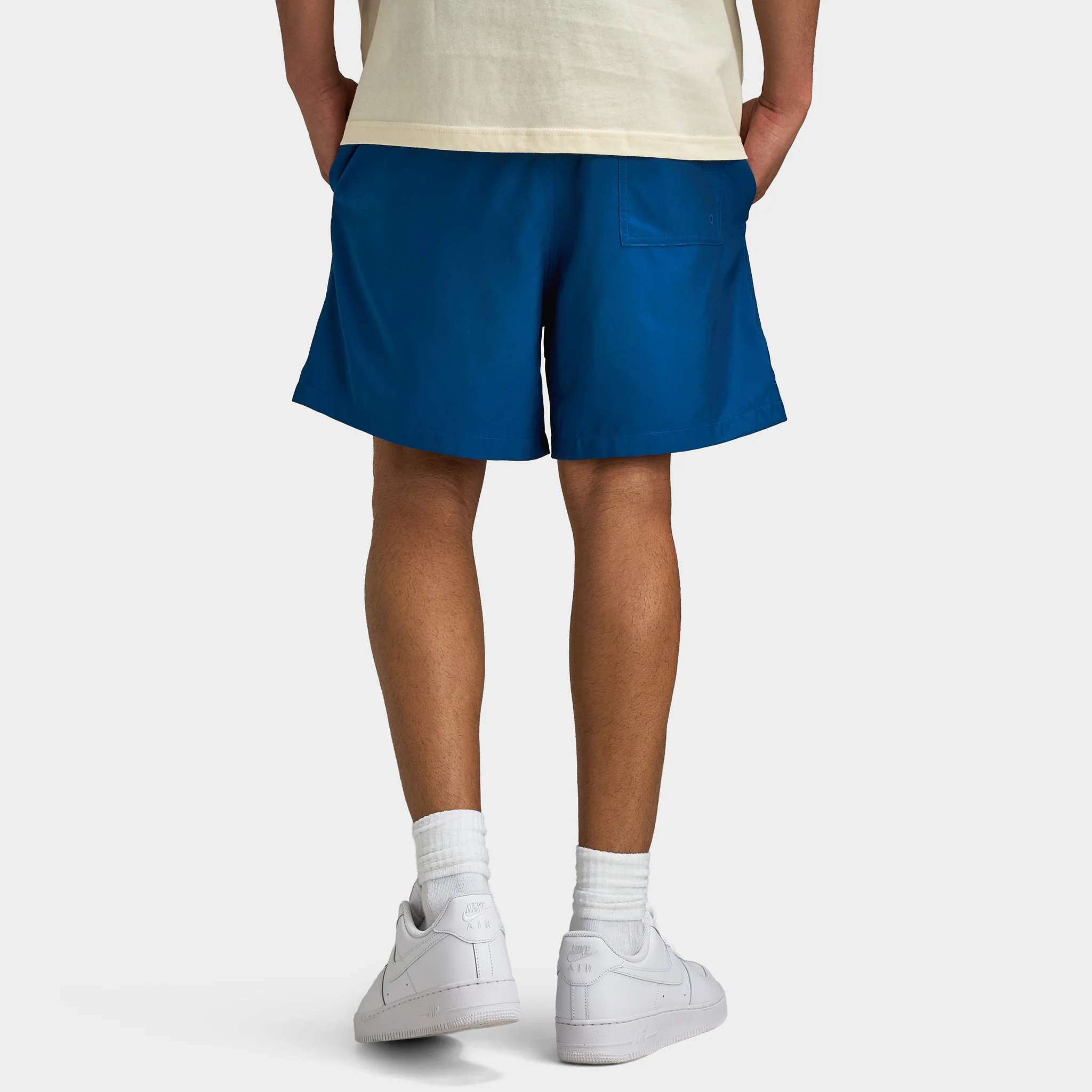 Nike Club Woven Flow Shorts / Blue - Image 4