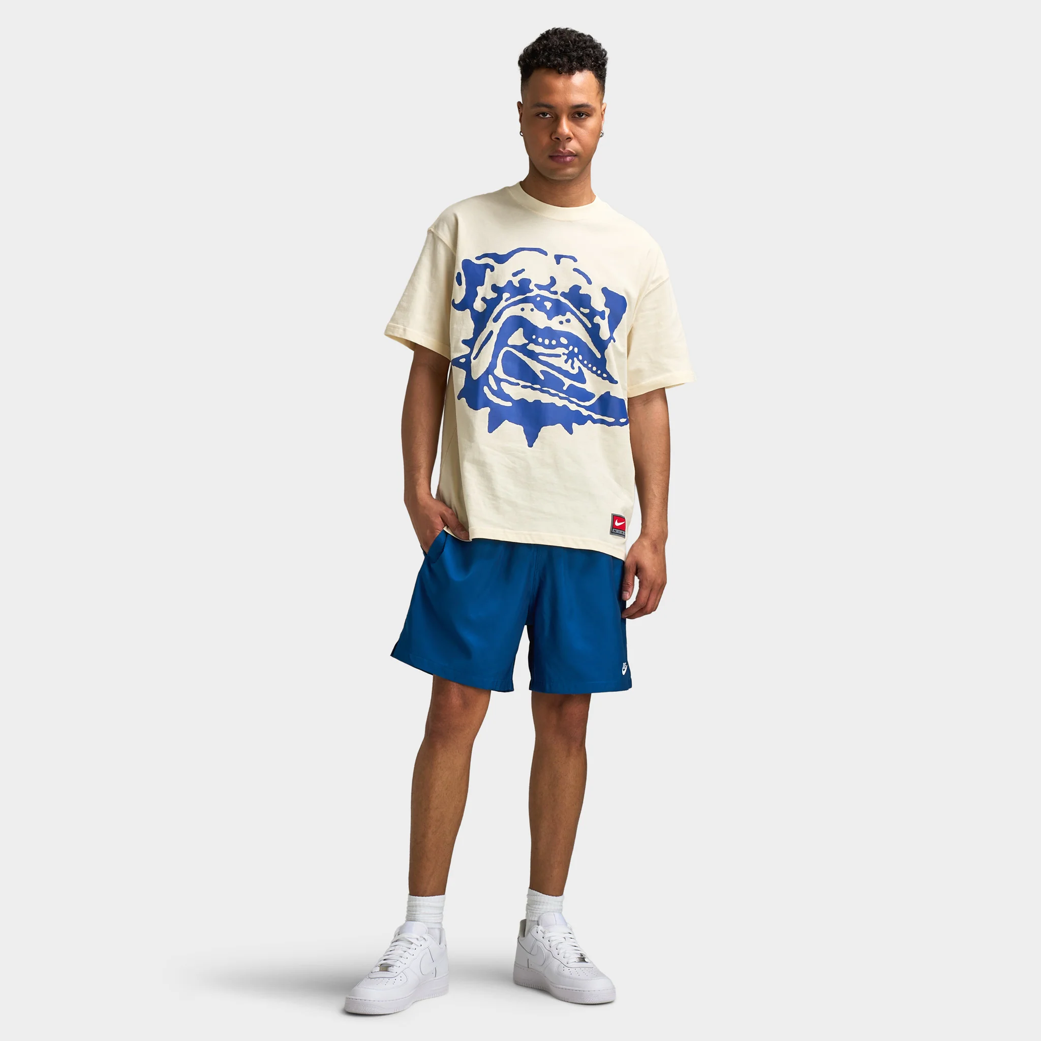 Nike Club Woven Flow Shorts / Blue - Image 6