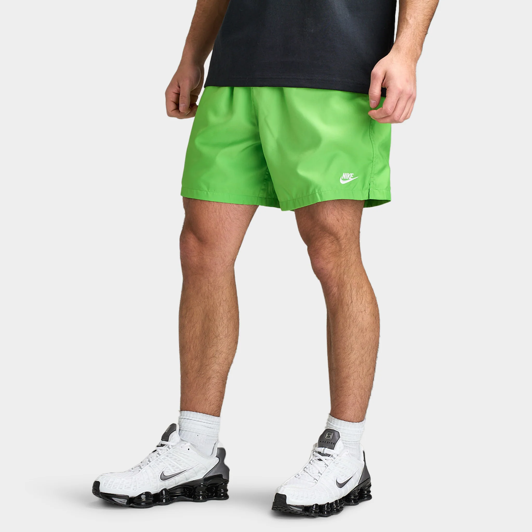 Nike Club Woven Flow Shorts / Green - Image 2