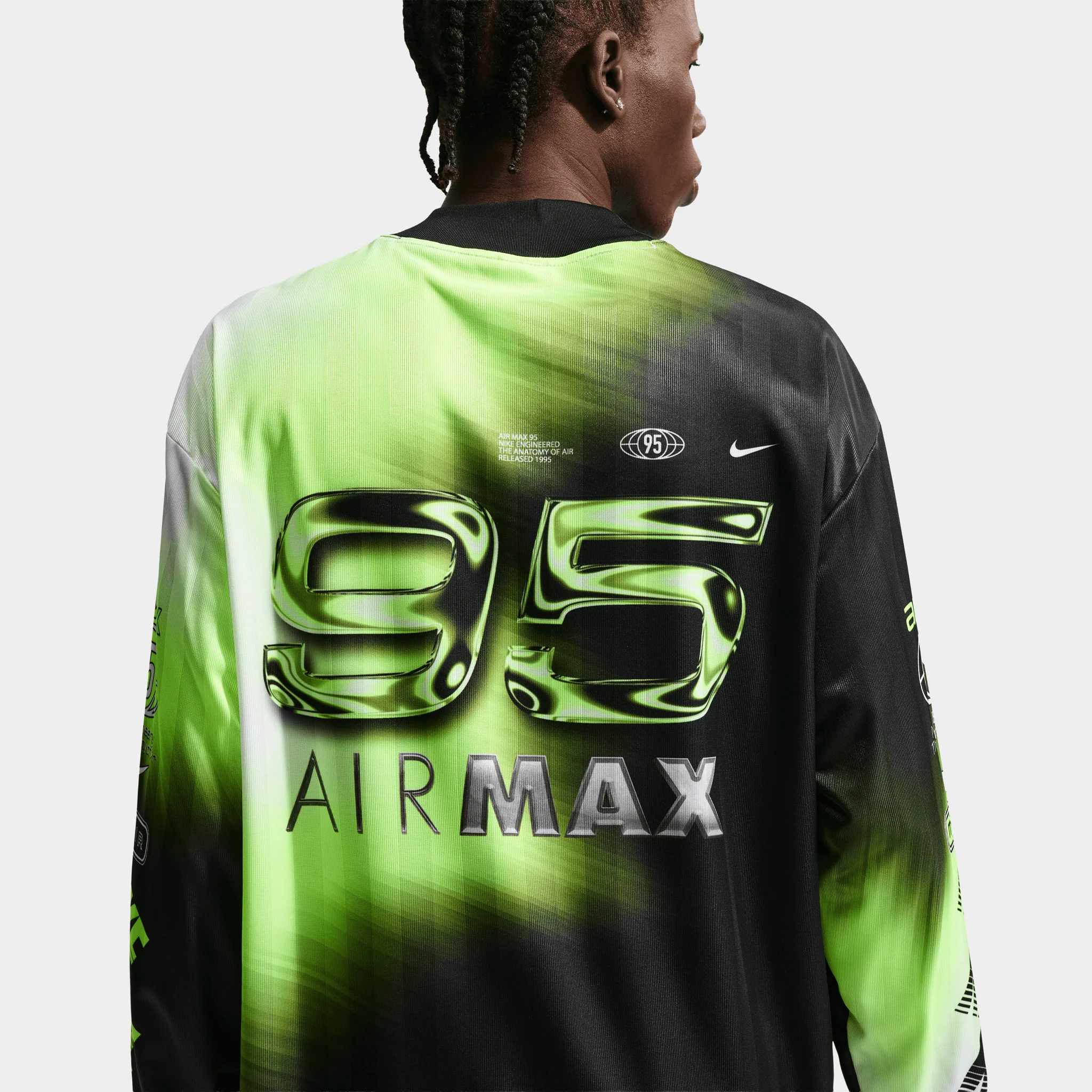 Nike Culture Of Football Dri-FIT Longsleeve Jersey / Black - Image 2