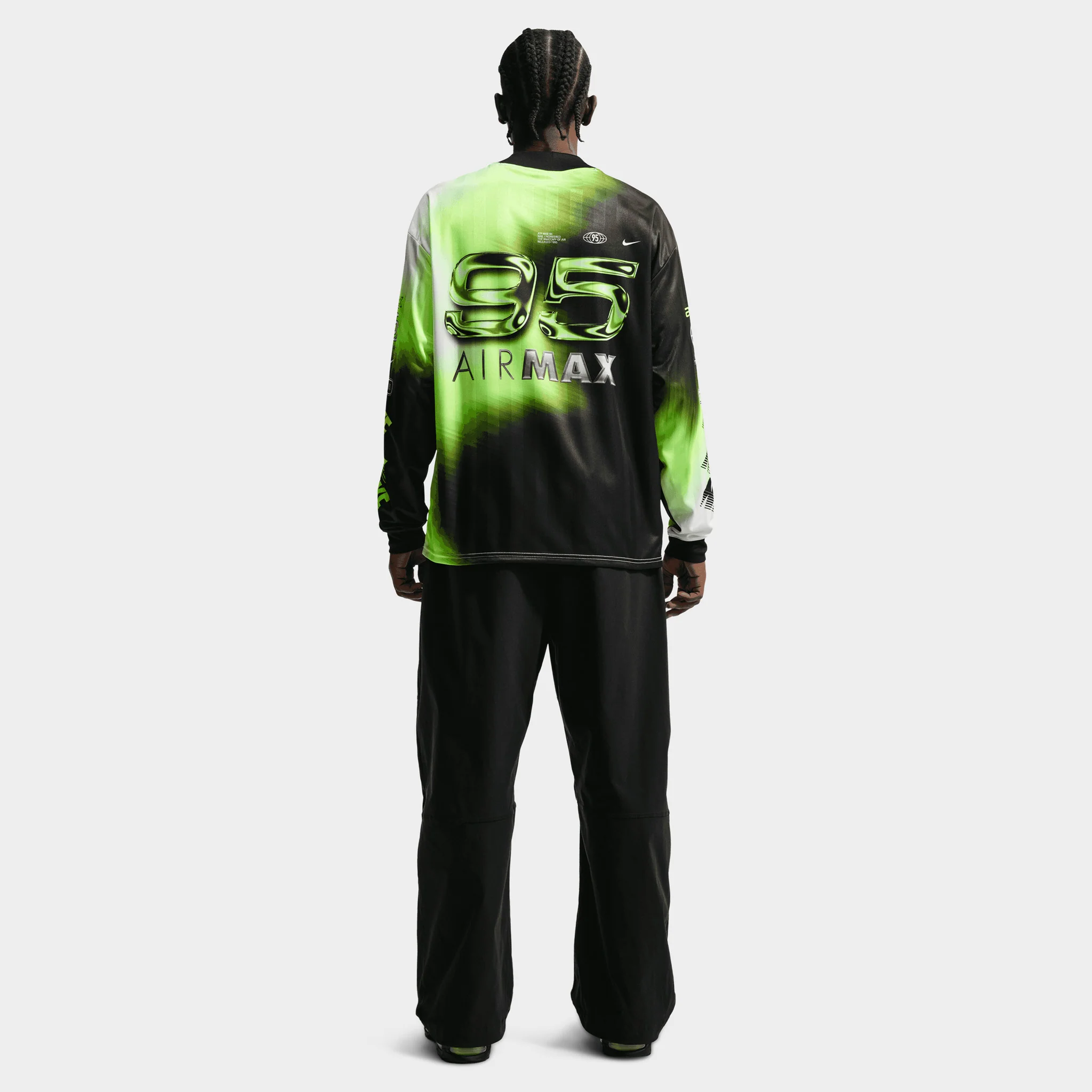 Nike Culture Of Football Dri-FIT Longsleeve Jersey / Black - Image 4