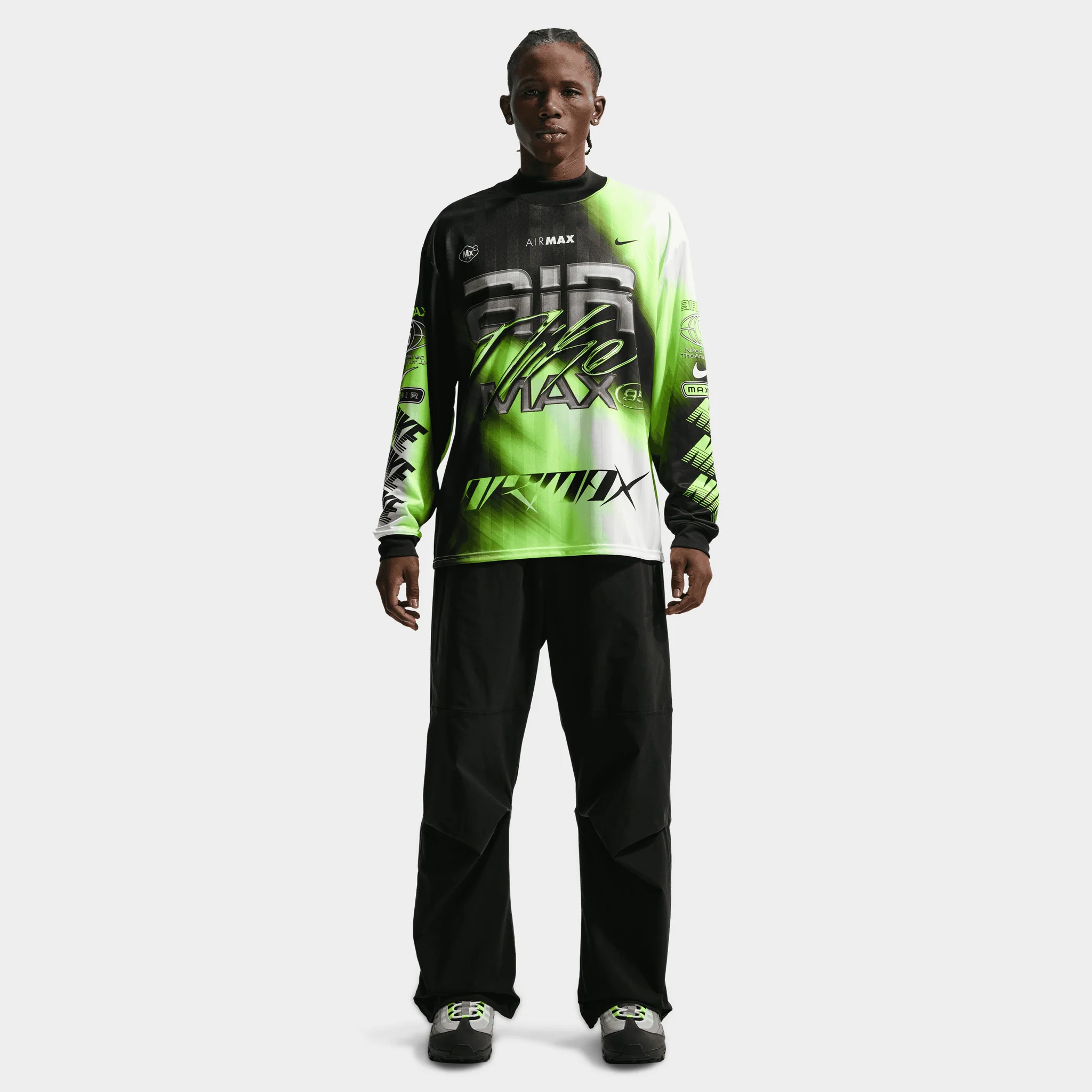 Nike Culture Of Football Dri-FIT Longsleeve Jersey / Black - Image 5
