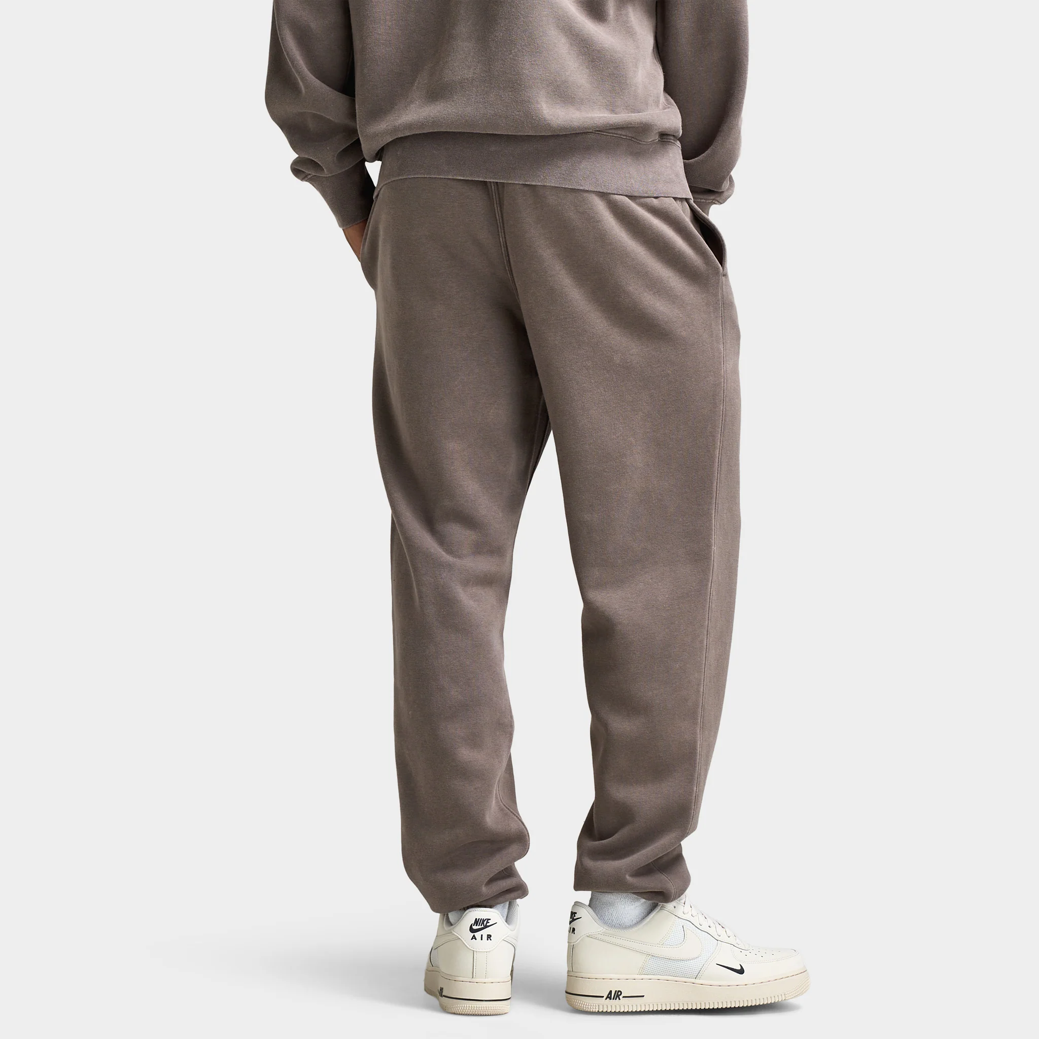 Nike CWash Club Basketball Cuff Pants / Cave Stone - Image 5