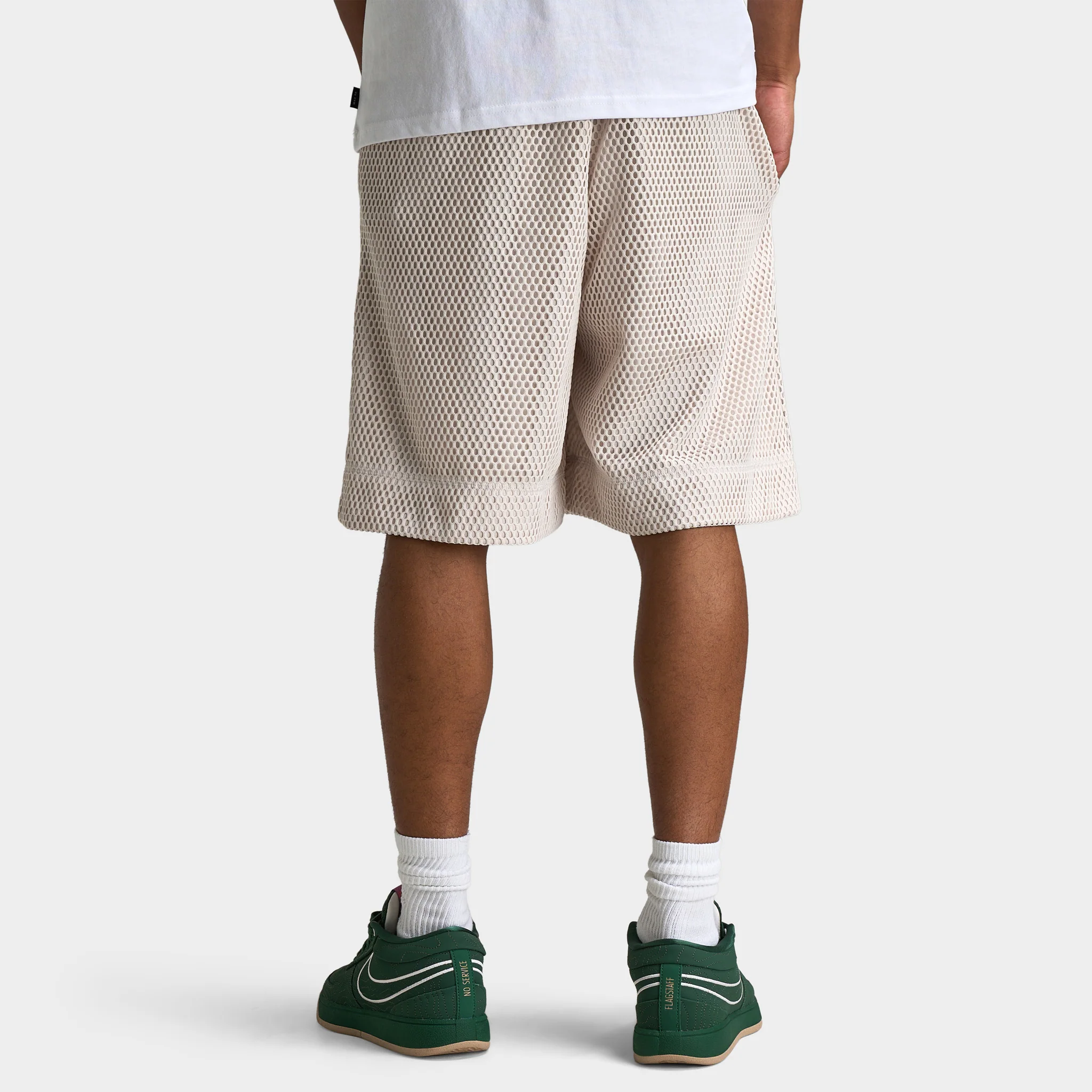 Nike Devin Booker Dri-FIT 10" Basketball Shorts / Light Orewood Brown - Image 2