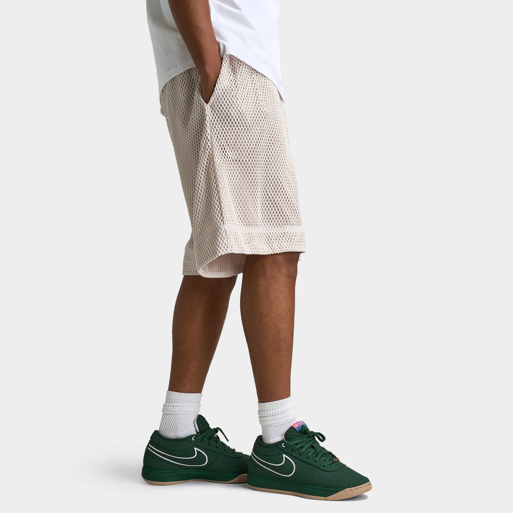 Nike Devin Booker Dri-FIT 10" Basketball Shorts / Light Orewood Brown - Image 3