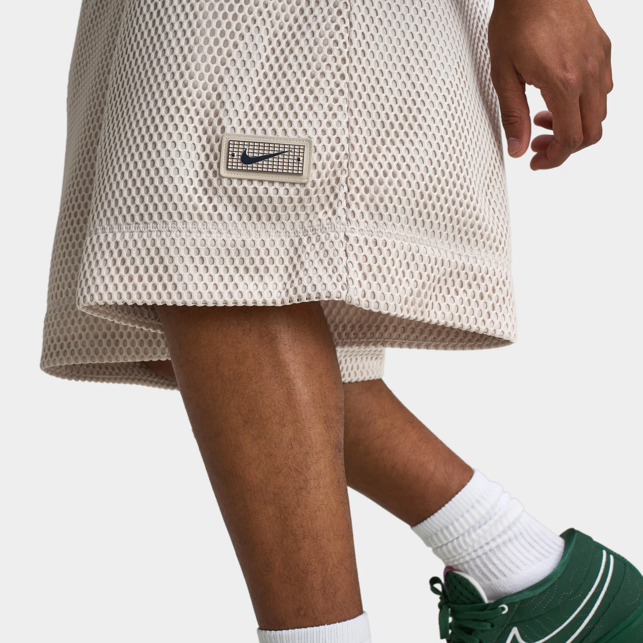 Nike Devin Booker Dri-FIT 10" Basketball Shorts / Light Orewood Brown - Image 5