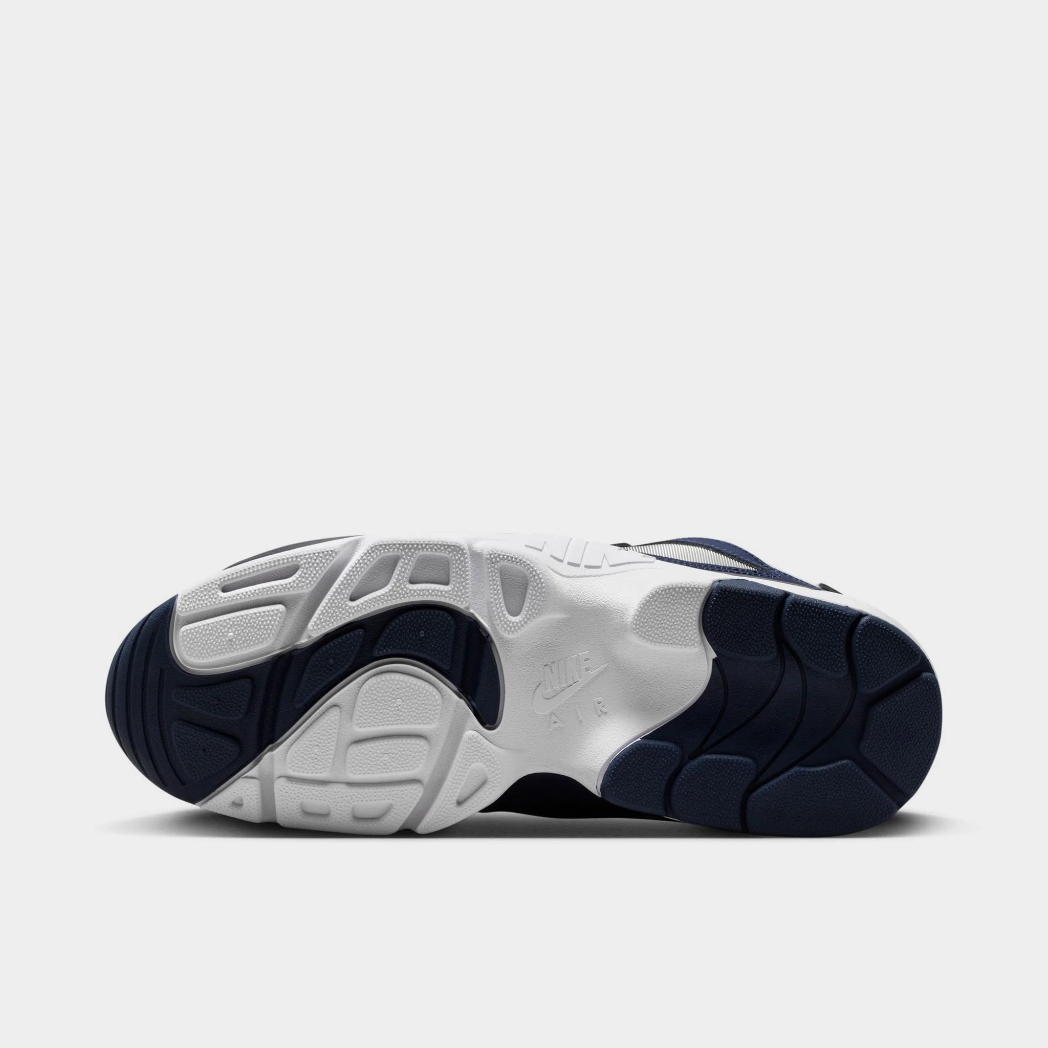 Nike Diamond Turf White / Navy - Silver - Image 6