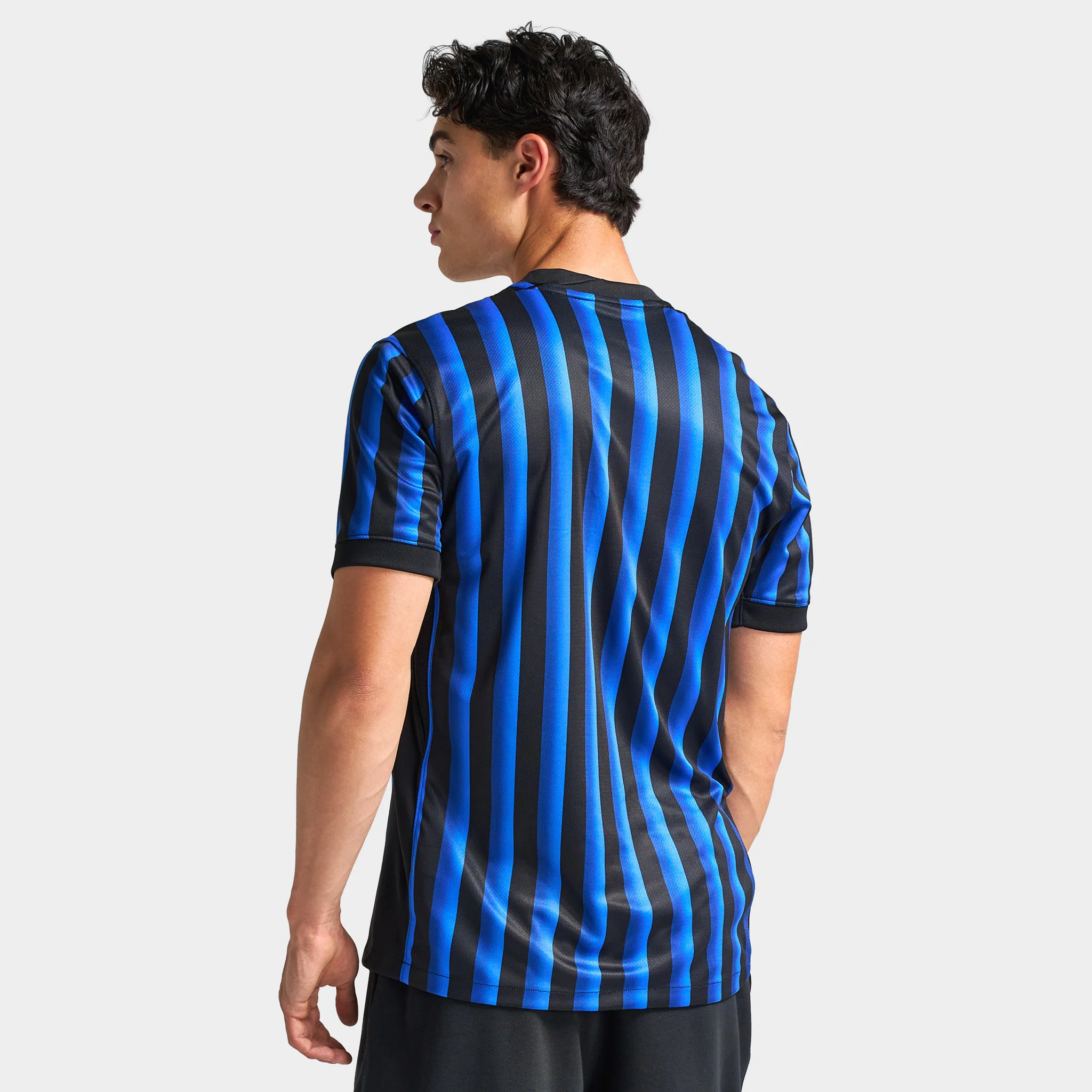 Nike Dri-FIT Inter Milan Home Replica Jersey Lyon Blue / Black - Chlorine Blue - Image 2
