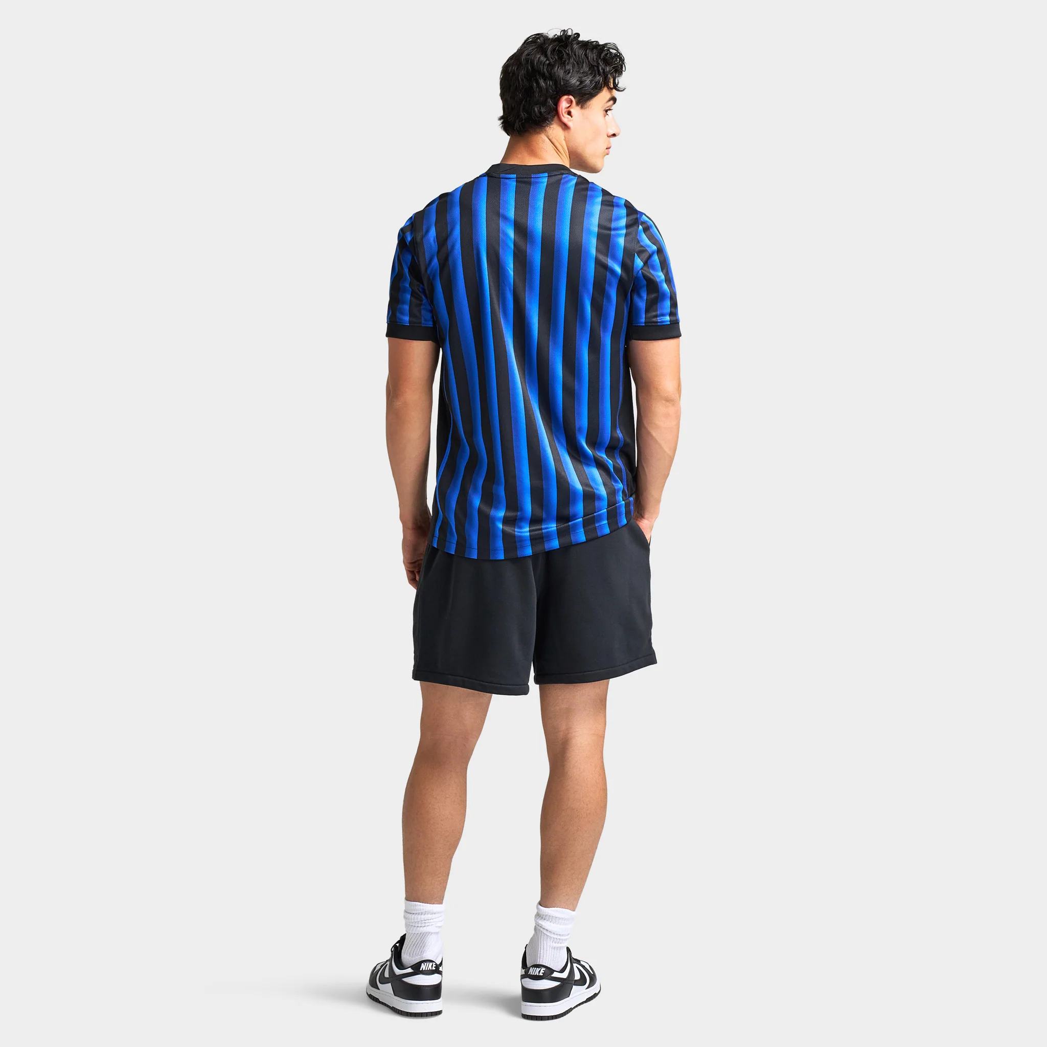 Nike Dri-FIT Inter Milan Home Replica Jersey Lyon Blue / Black - Chlorine Blue - Image 5