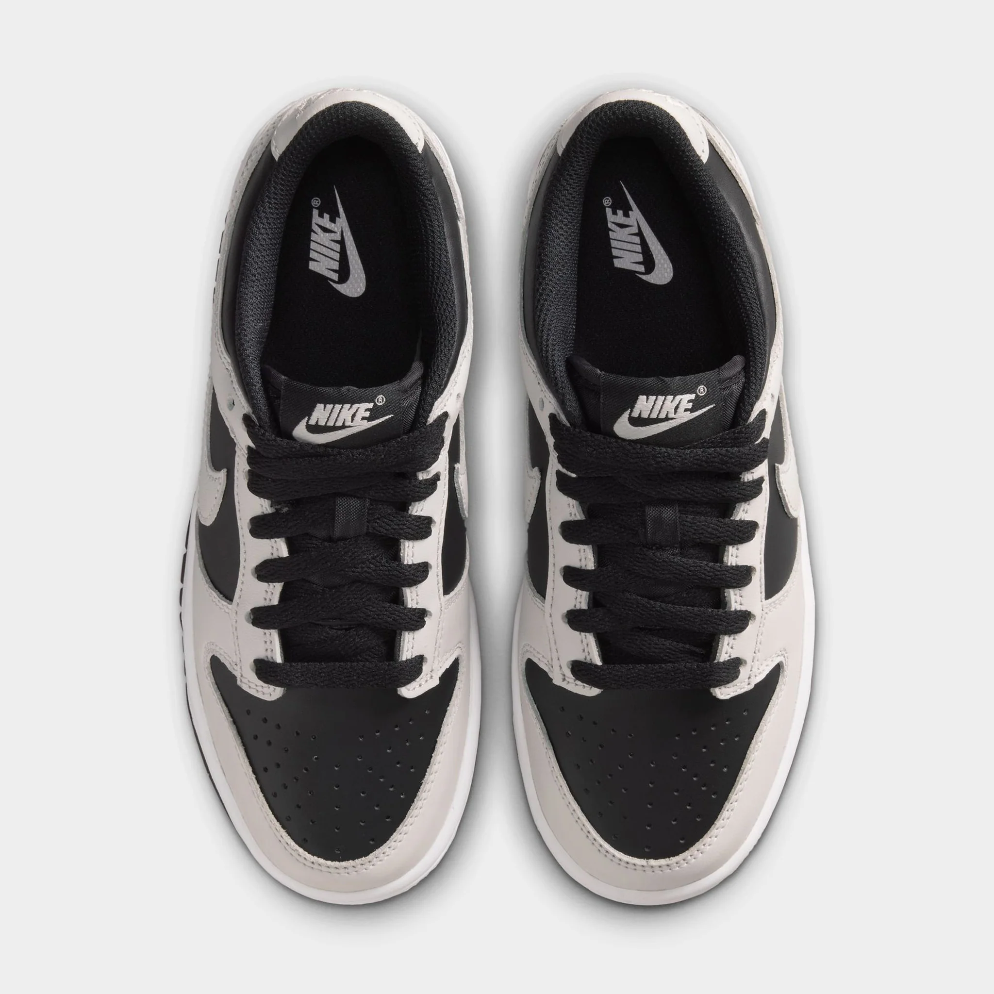 Nike Dunk GS Black / Platinum Tint - Platinum Tint - Image 5