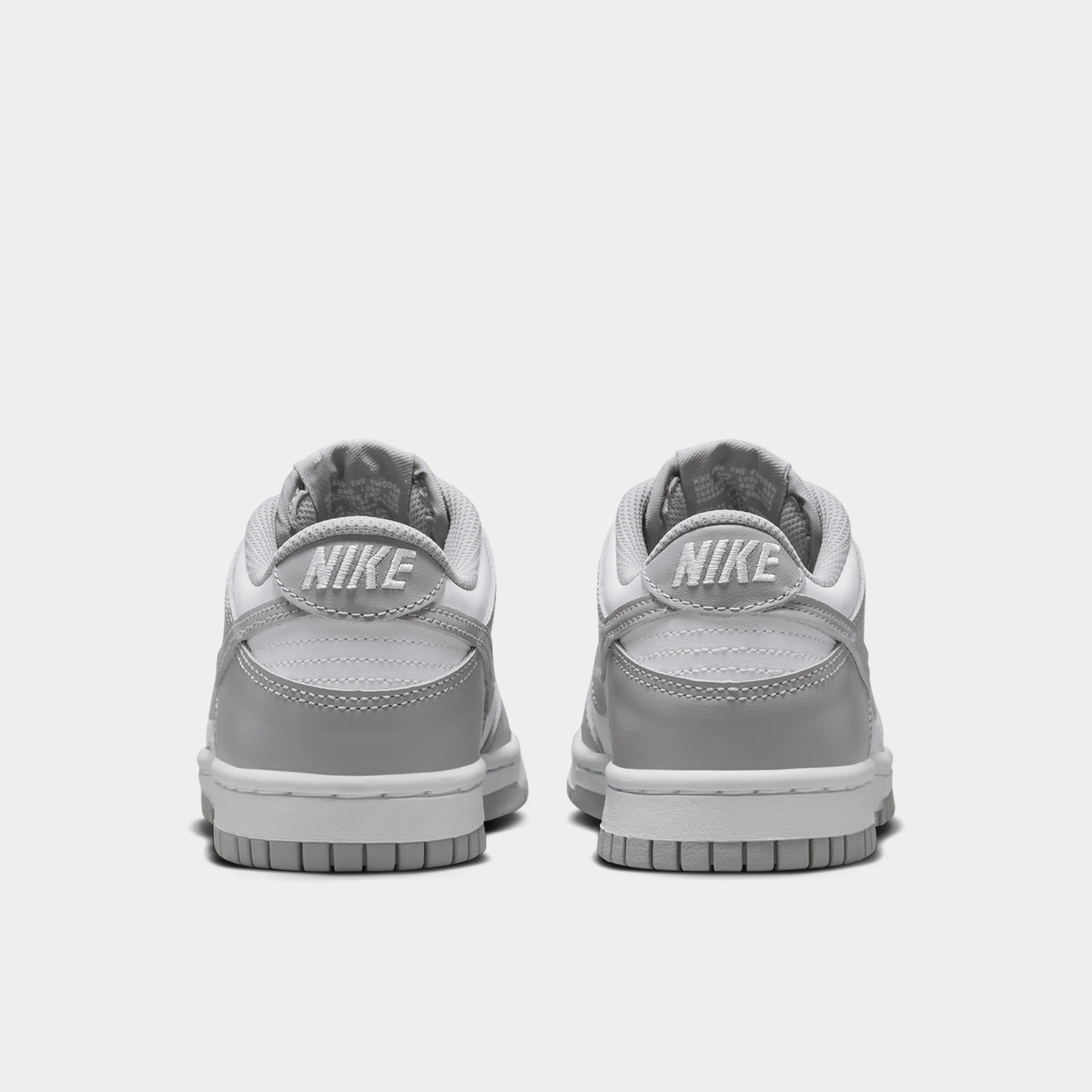 Nike Dunk GS White / Light Smoke Grey - White - Image 4