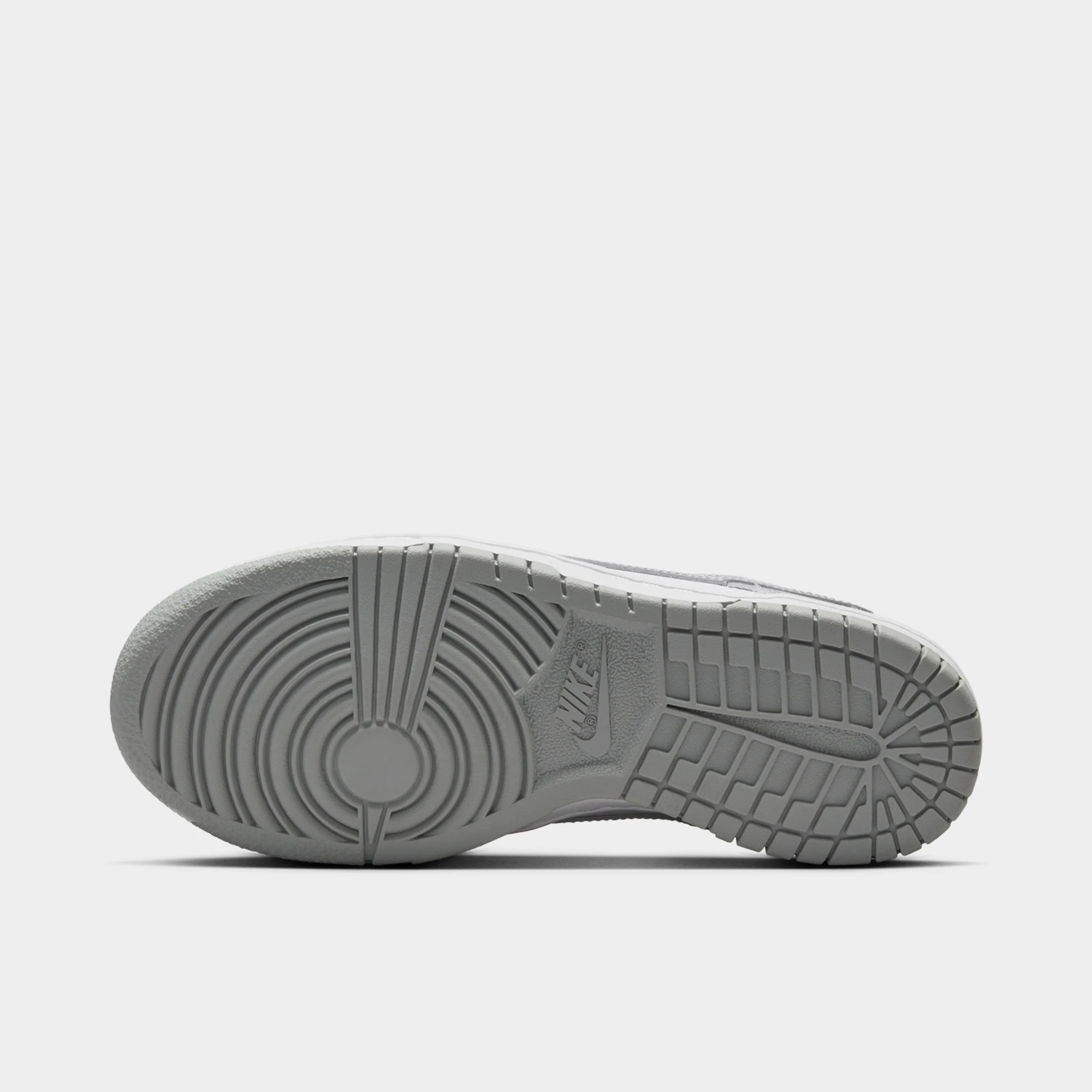 Nike Dunk GS White / Light Smoke Grey - White - Image 6
