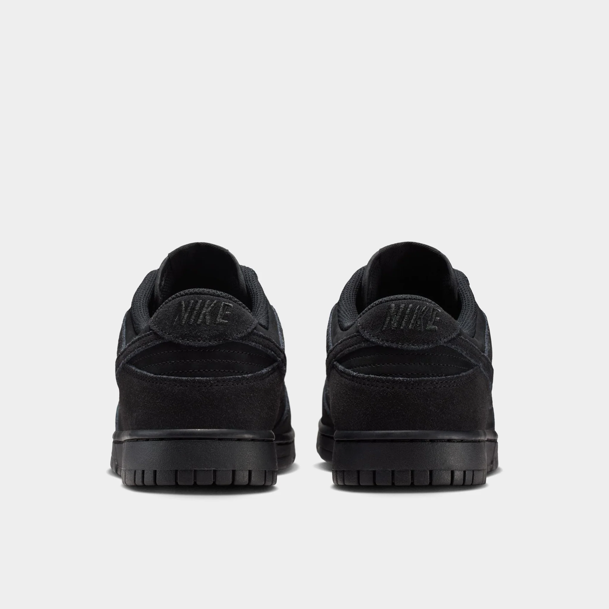Nike Dunk Low Black / Black - Image 4