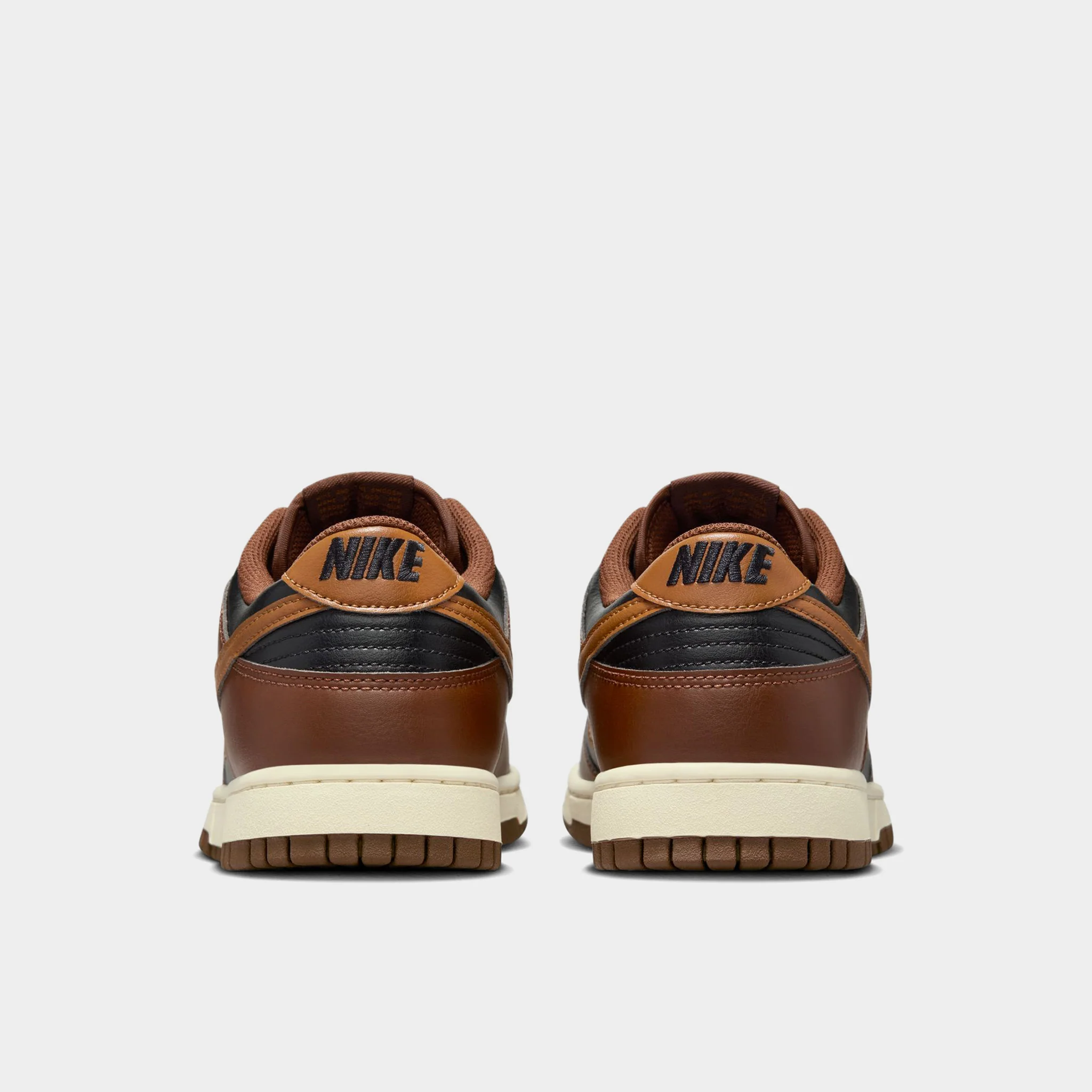 Nike Dunk Low Black / British Tan - Cacao Wow - Image 4